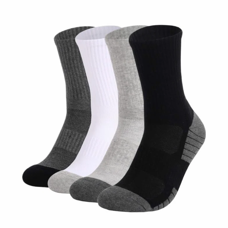 Calcetines deportivos acolchados: calcetines acolchados for correr largas distancias for hombres y mujeres, calcetines deportivos transpirables