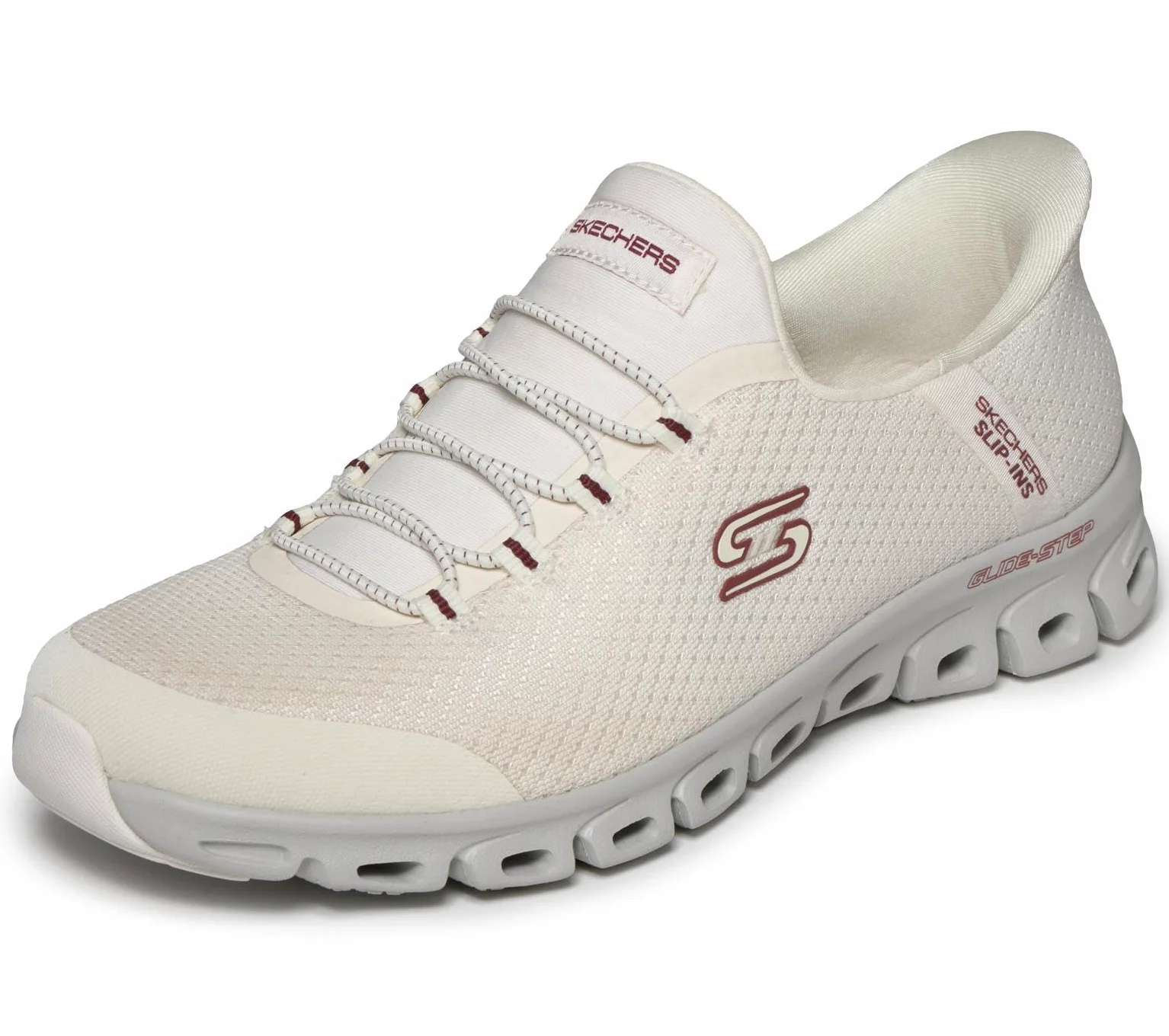 Skechers Mujer Glide-Step Vibey Slip-In Entrenador