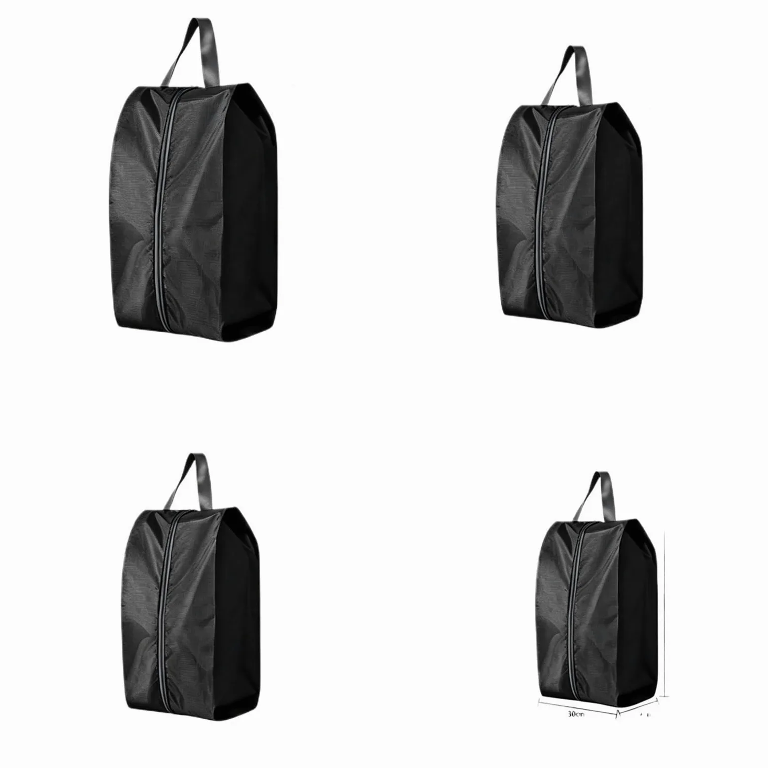 Bolsa para Zapatos Paquete de 2 o 4 Bolsas Almacenamiento Zapatos Impermeables Nailon portátiles