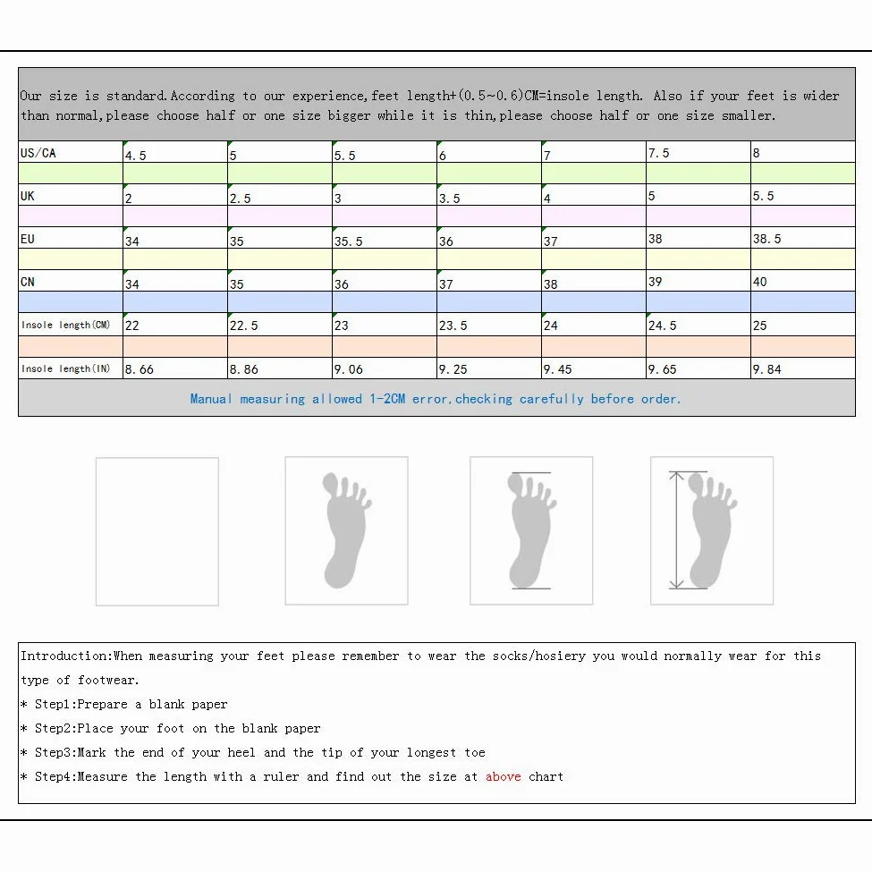 rismart Mujer Cuña Plataforma Botín Elegante Deportivos Zapatillas Zapatos