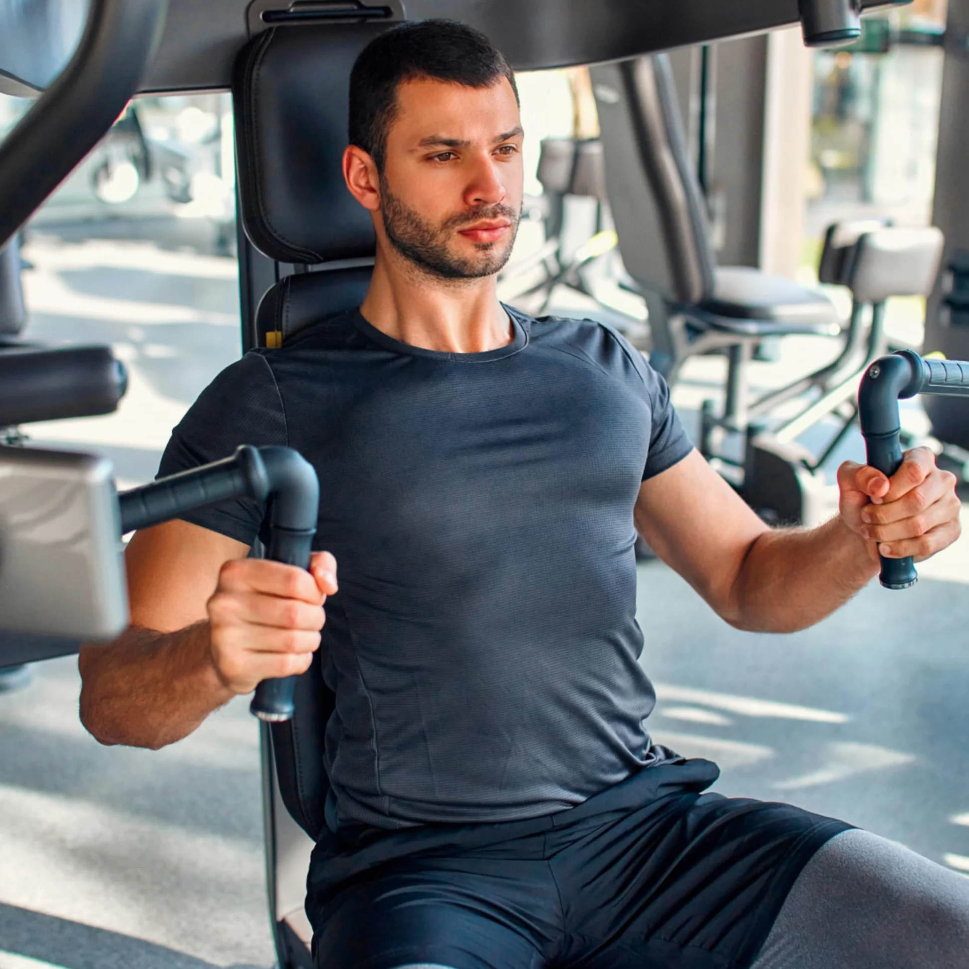 CE' CERDR - Camiseta deportiva de manga corta para hombre - - Medium