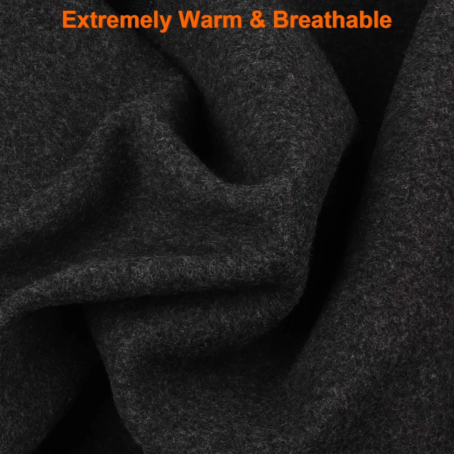 Braga Cuello Hombre Invierno Impermeable Bragas Moto Braga Termica Mujer Cuello Calentador de Cuello Elástica Polainas Polar Mascarilla Cuello para Deporte Esquí Ciclismo Correr Senderismo Caza