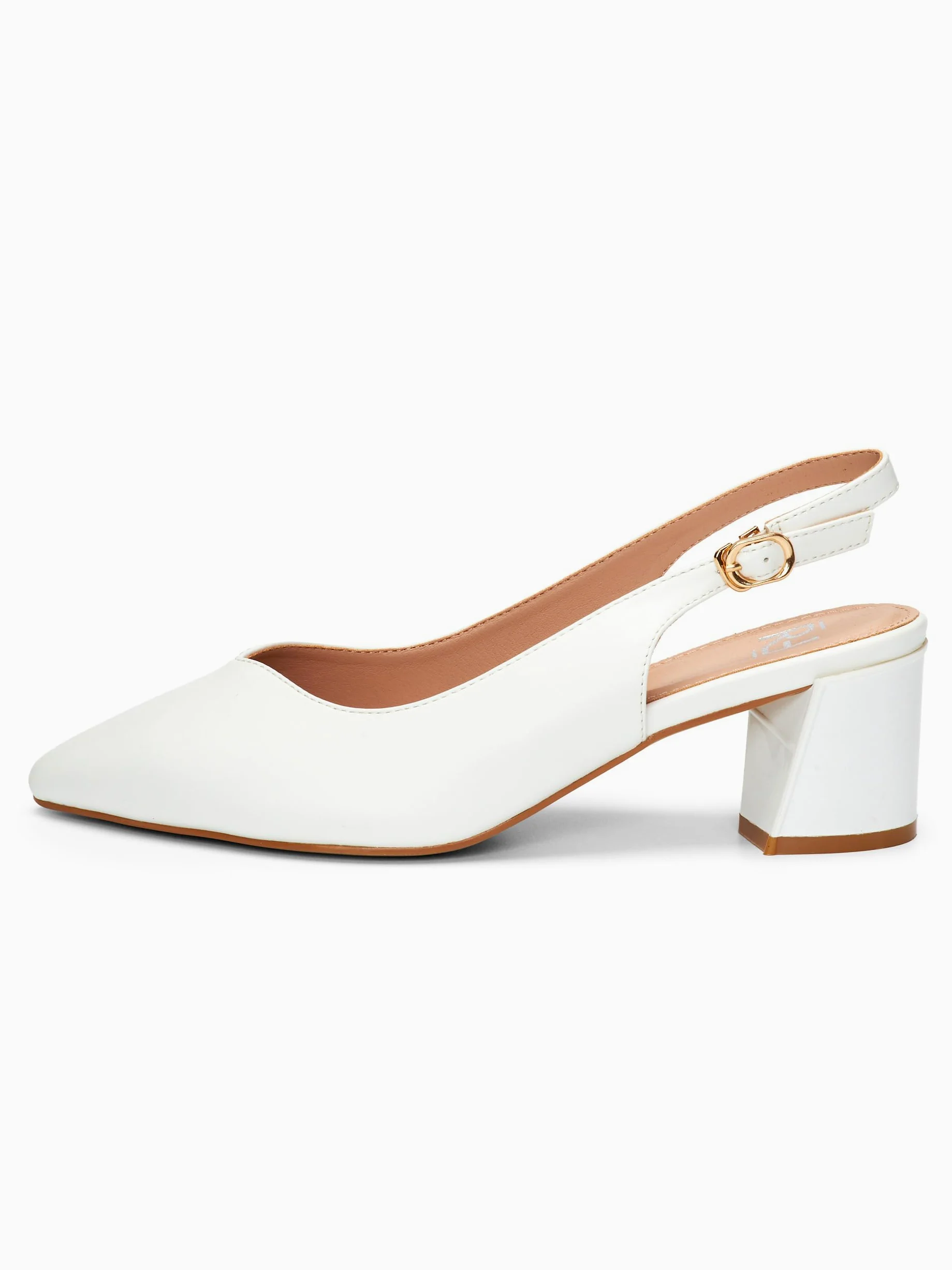 Zapatos de tacón para mujer, tacón de bloque de 5,5 cm, piel de ante suave y piel sintética, cómodos zapatos de tacón con tacón, blanco/negro/rojo/beige/nude/topo, correa trasera, HF3999-1