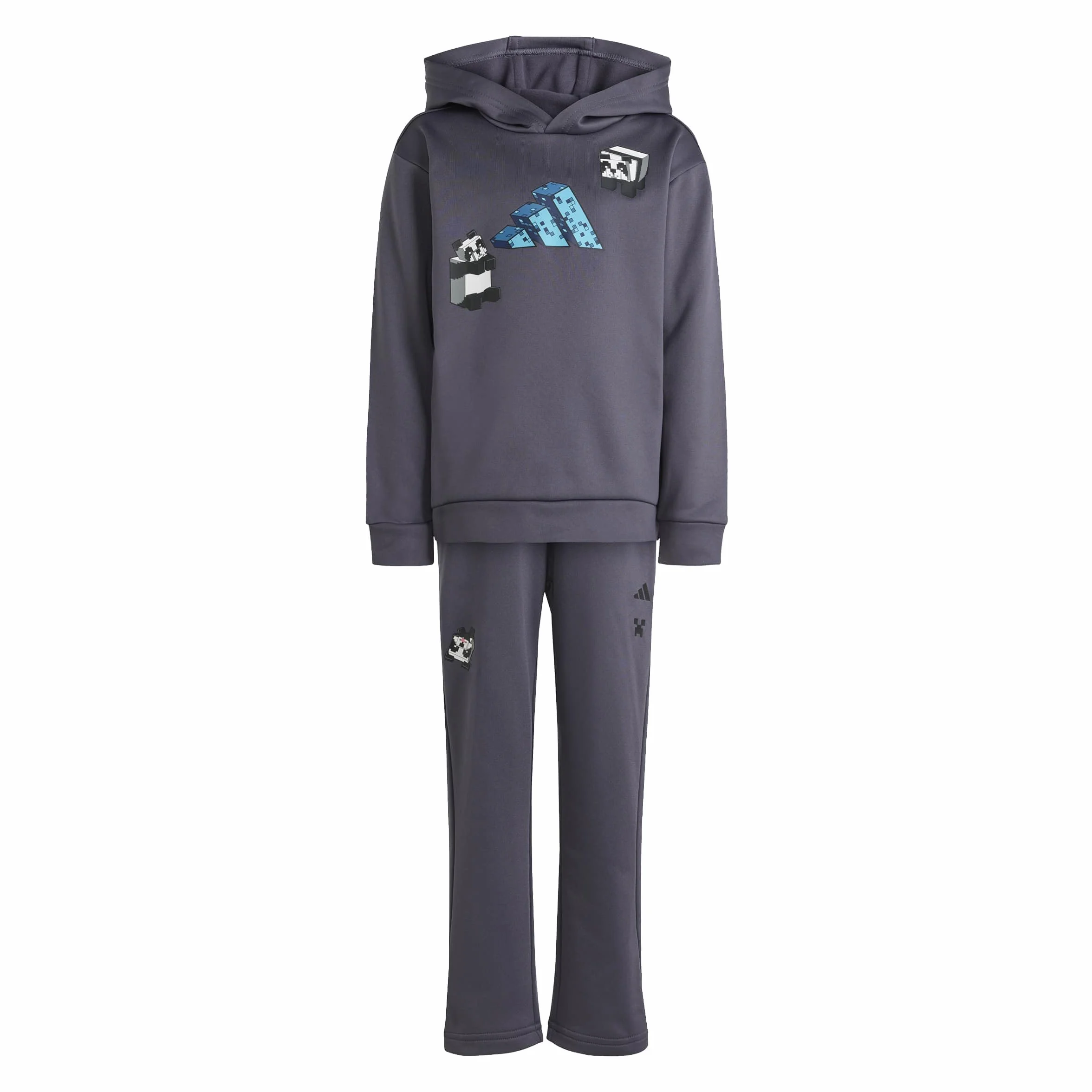 adidas Unisex Kids' CHÁNDAL DE ENTRENAMIENTO MINECRAFT
