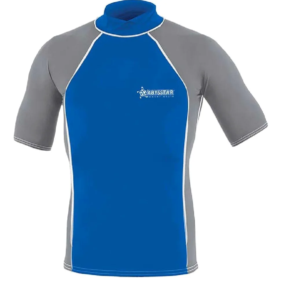 ABYSSTAR Tijuana Short Sleeve Rash Guard 3XL