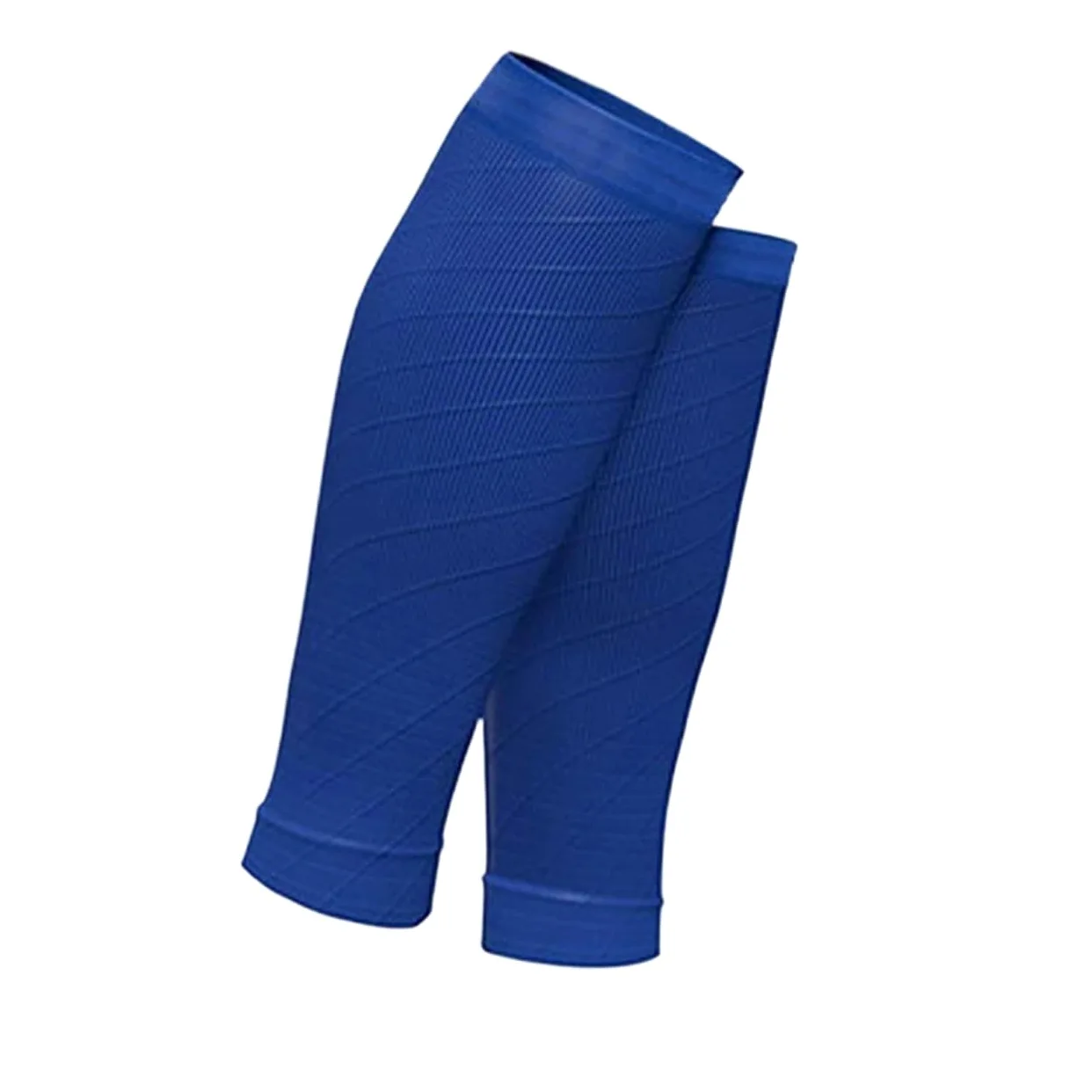 Rodillera Compresion 1 par de pantorrilleras compresión deportivas for hombre y mujer (20-30 mmHg) - Calcetines sin pie