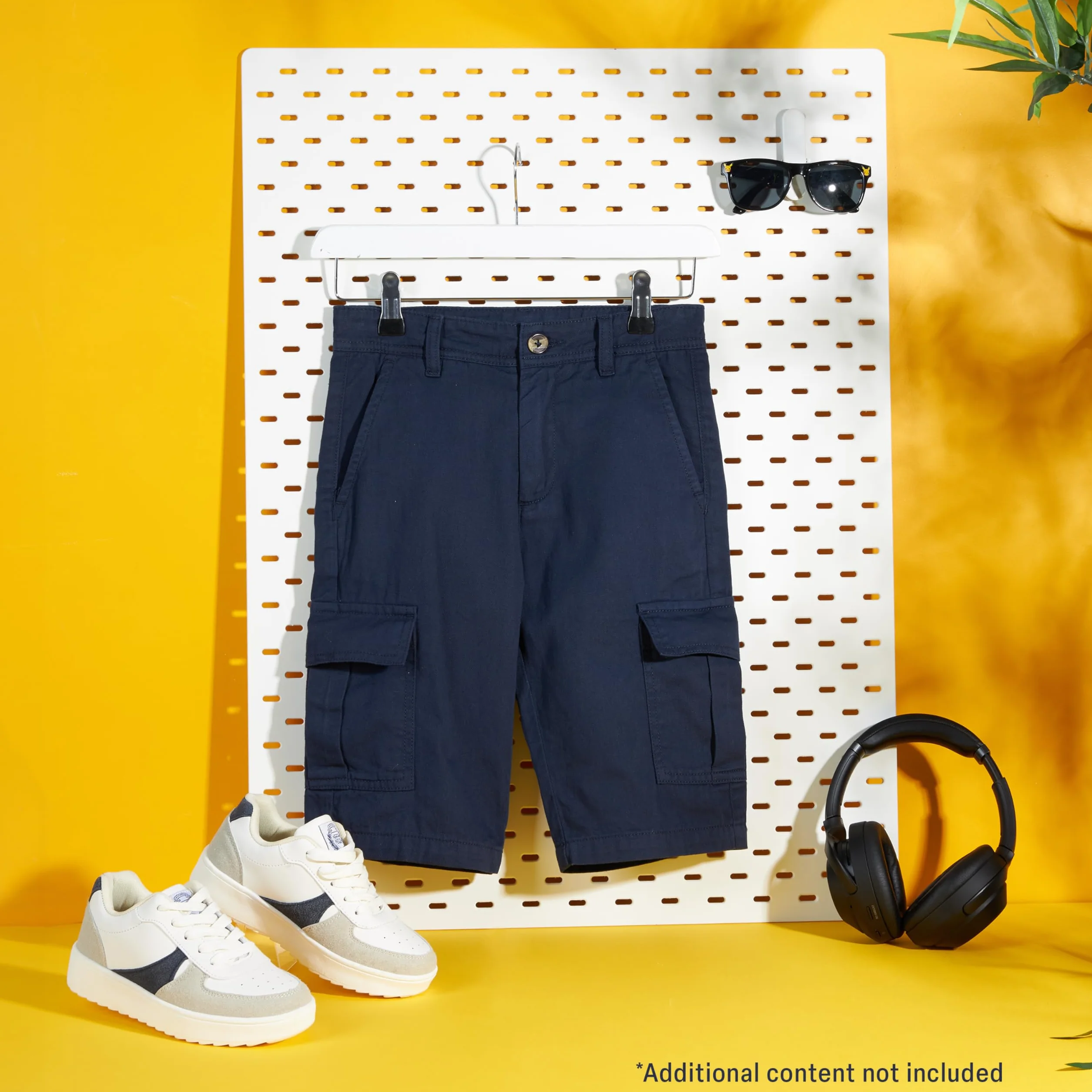CityComfort Pantalón Corto de Carga con Bolsillos para Niño
