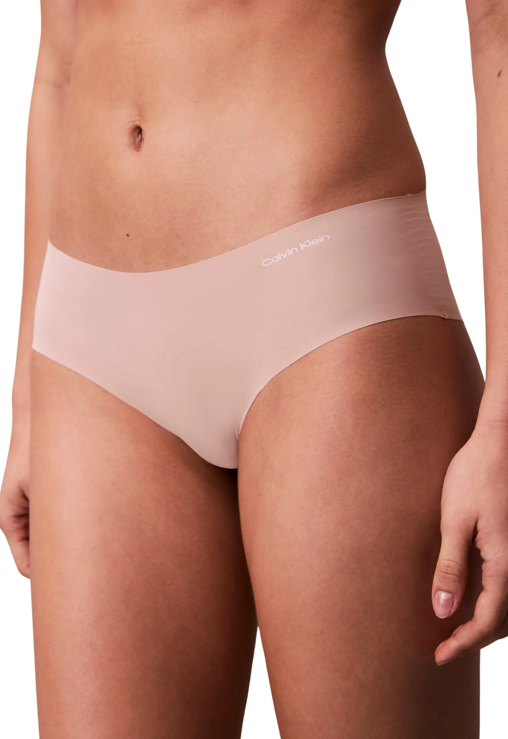 Calvin Klein Braguitas Pack de 5 Mujer Hipster sin Costuras