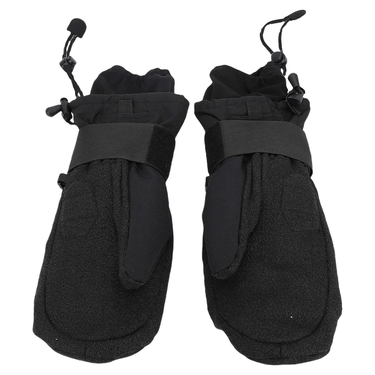 Cryfokt Manoplas de esquí a Prueba de Viento, a Prueba de Nieve, Fibra de Aramida, Palma, Almohadillas Amortiguadoras de EVA, de Snowboard Aislados para Deportes de Invierno en Clima Frío