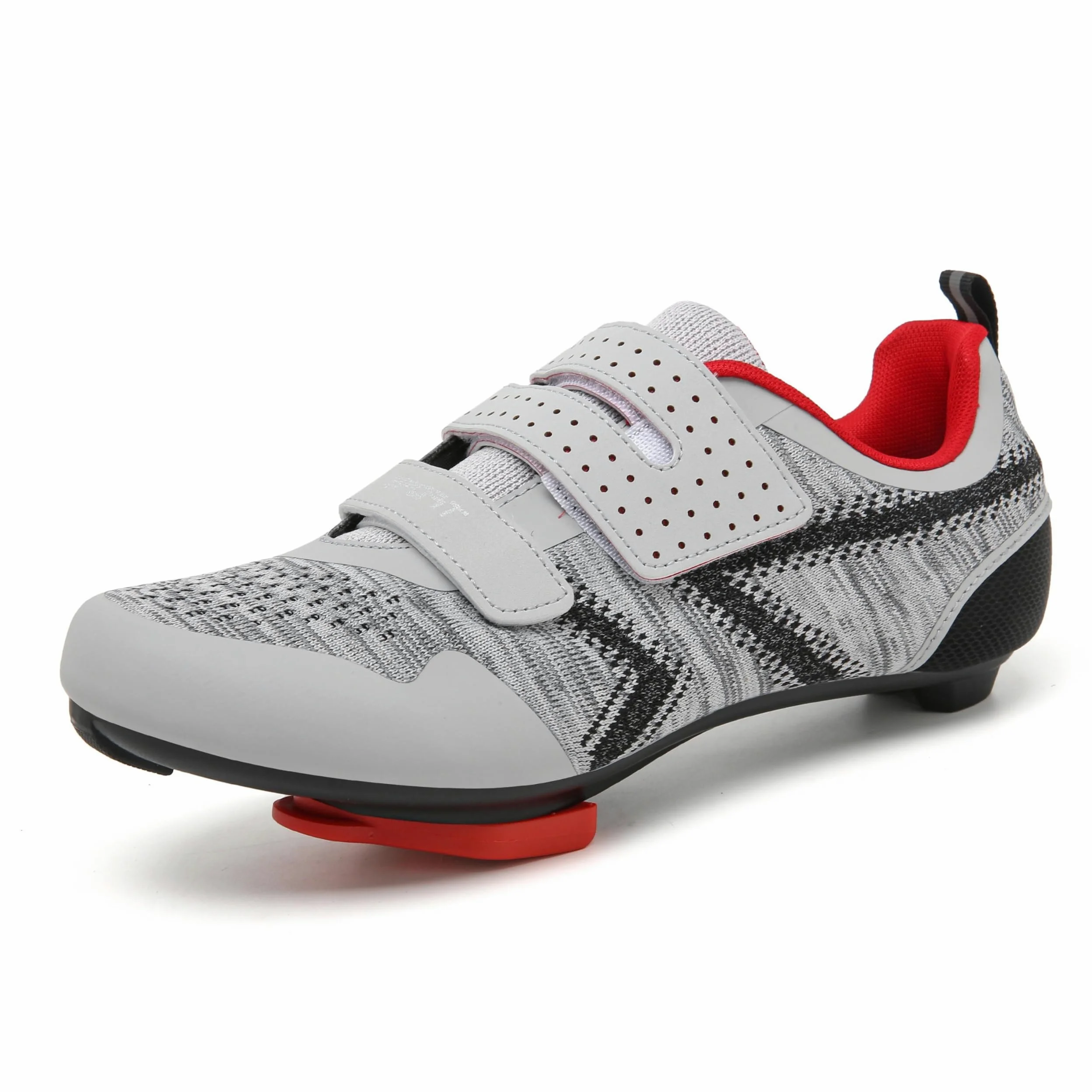 ULTIANT Zapatillas de Ciclismo Mujer y Hombre, compatibles con Las Zapatillas de Ciclismo Indoor Peloton, Zapatillas de Carretera con calas Look SPD SL Delta