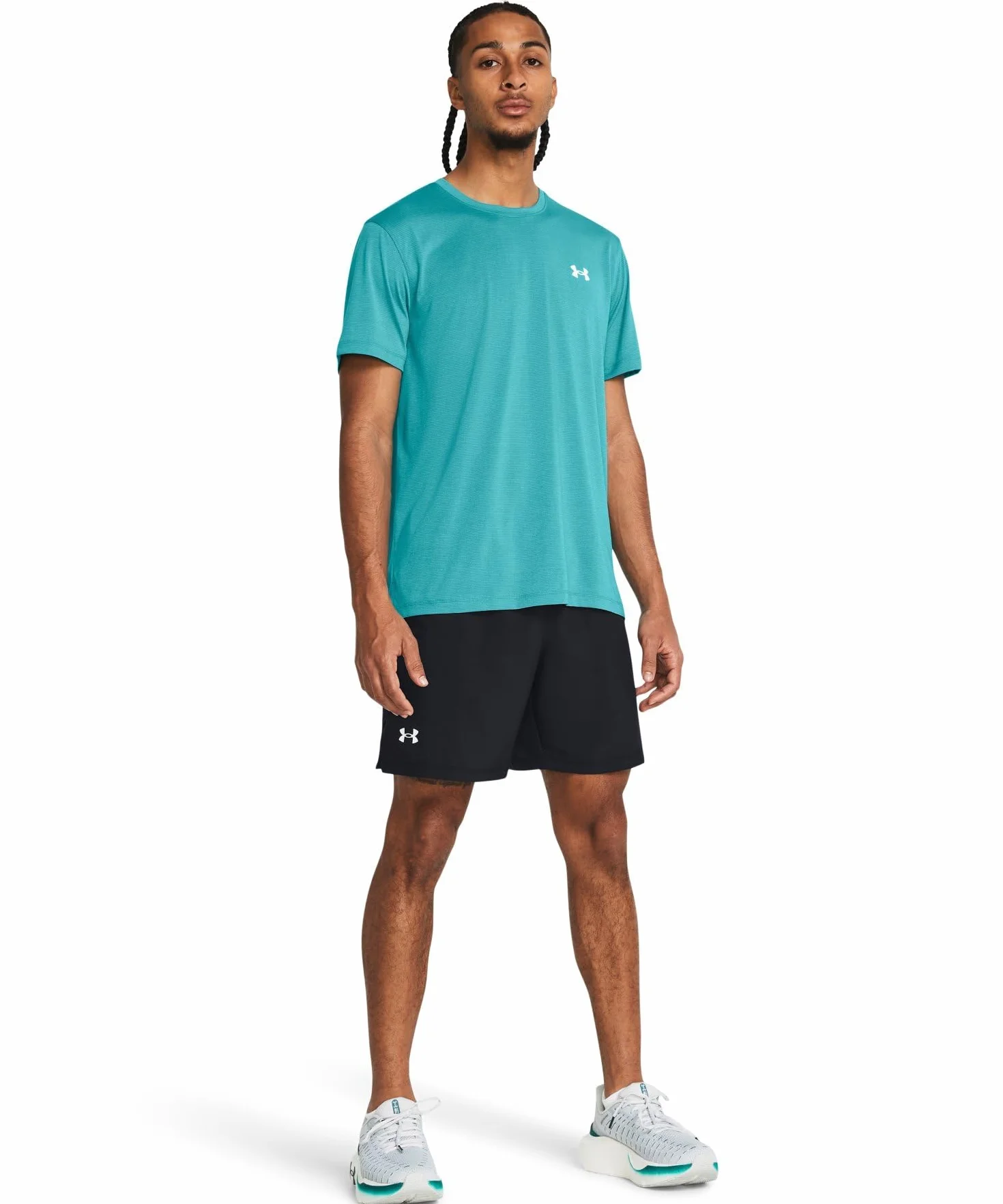 Under Armour UA Launch 7'' Unlined Shorts - Pantalones Cortos Hombre