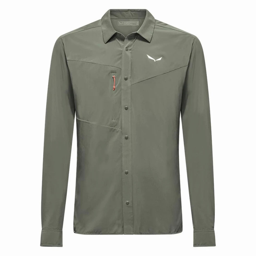 SALEWA Puez L/S Shirt M T-Shirt Hombre