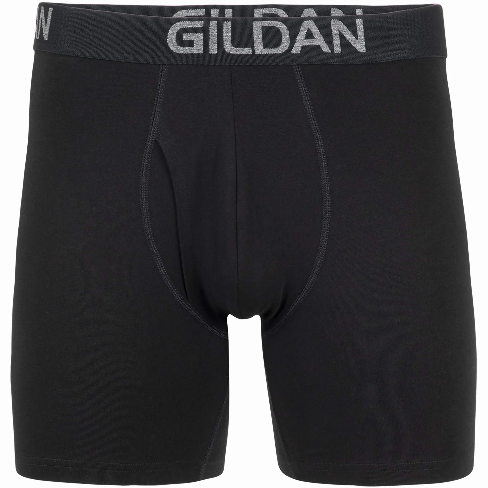 Gildan Cotton Stretch Boxer Brief, Multipack Ropa Interior de Hombres Hombre (Pack de 4)