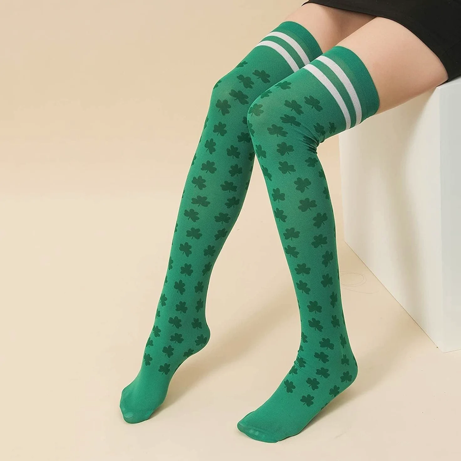 Calcetines Termicos 6 Pares De Calcetines Por Encima De La Rodilla, Calcetines Largos, Calcetines Hasta La Rodilla Para Fiestas De Disfraces De Halloween Calcetines Invierno