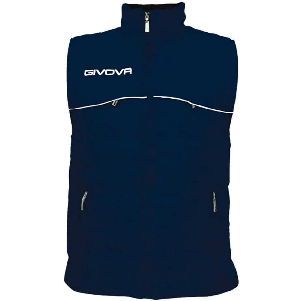 givova Chaqueta Smanicada Prime G015-0010-M Unisex adulto