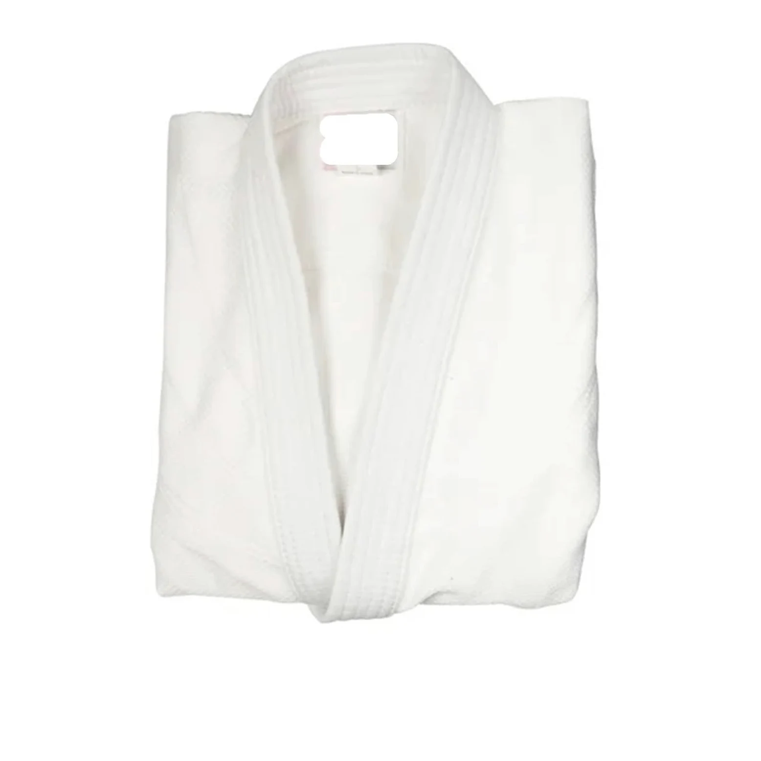 Traje De Judo Uniforme profesional de Judo Gi for artes marciales, Kimono blanqueado tejido único, perfecto for competición o entrenamiento con cinturón blanco