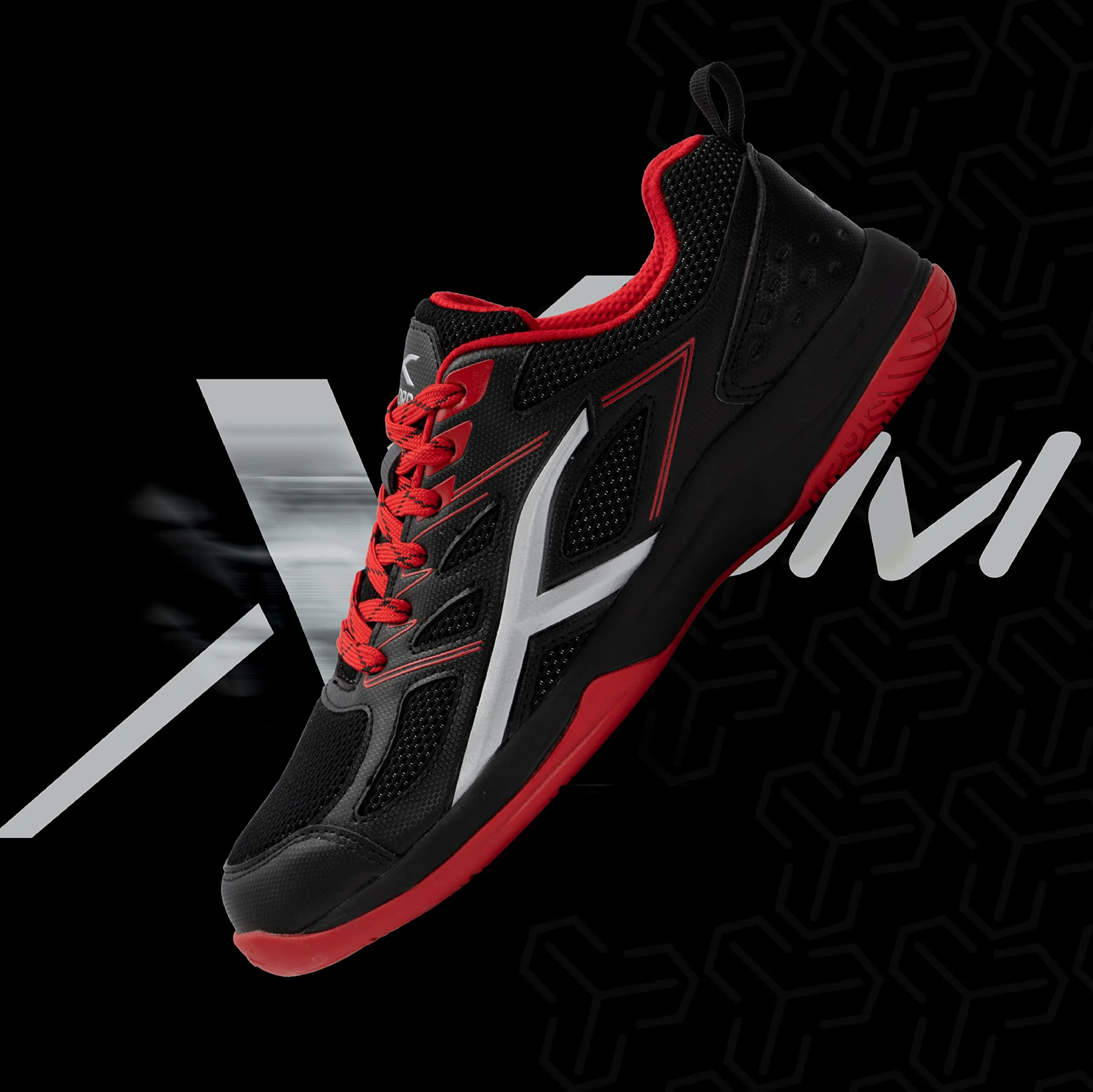 Hundred Men's XoomBadminton Shoe