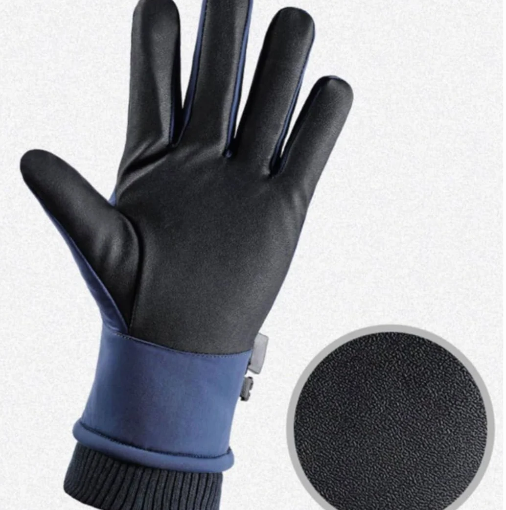 Guantes de Ciclismo Guante Guantes para Deportes Al Aire Libre Pantalla Táctil Polar Cálido Impermeable Motocicleta Guantes Deportivos