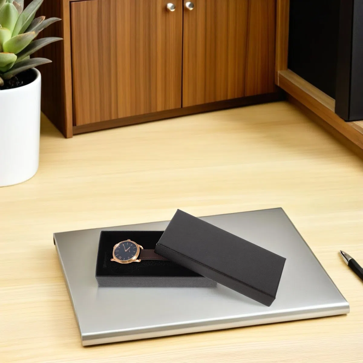 Holibanna 10piezas Cajas de Obsequio para Relojes Pack Cajas Rectangulares para Empacar Relojes Soporte para Guardar Collares Pulseras y Joyas para Regalos de Cumpleaños o Bodas