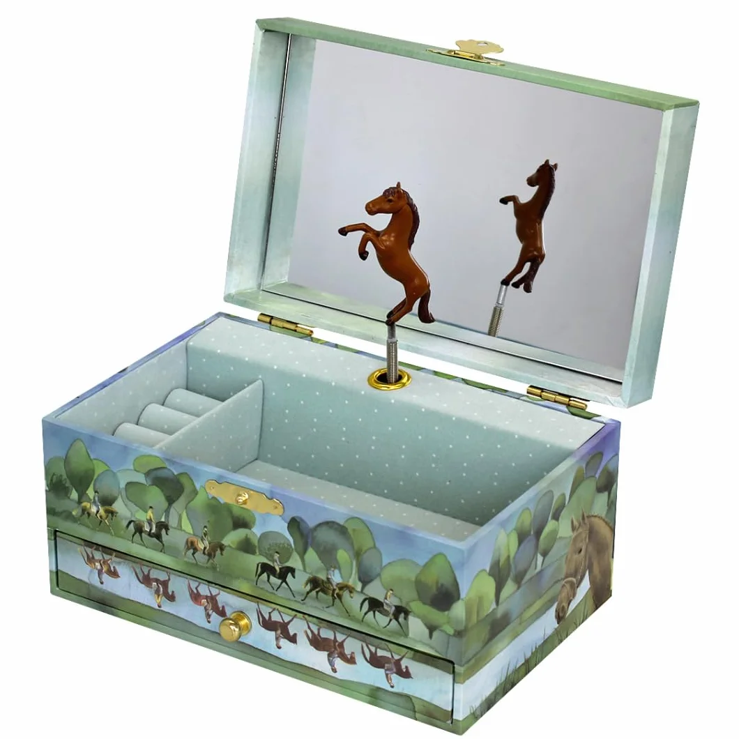 Trousselier Joyero Musical Figurita Caballo