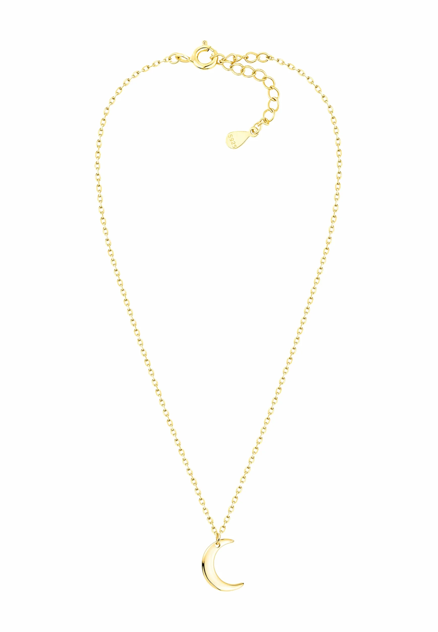 Sofia Milani - Collar para Mujeres en Plata de Ley 925 - Colgante de Luna