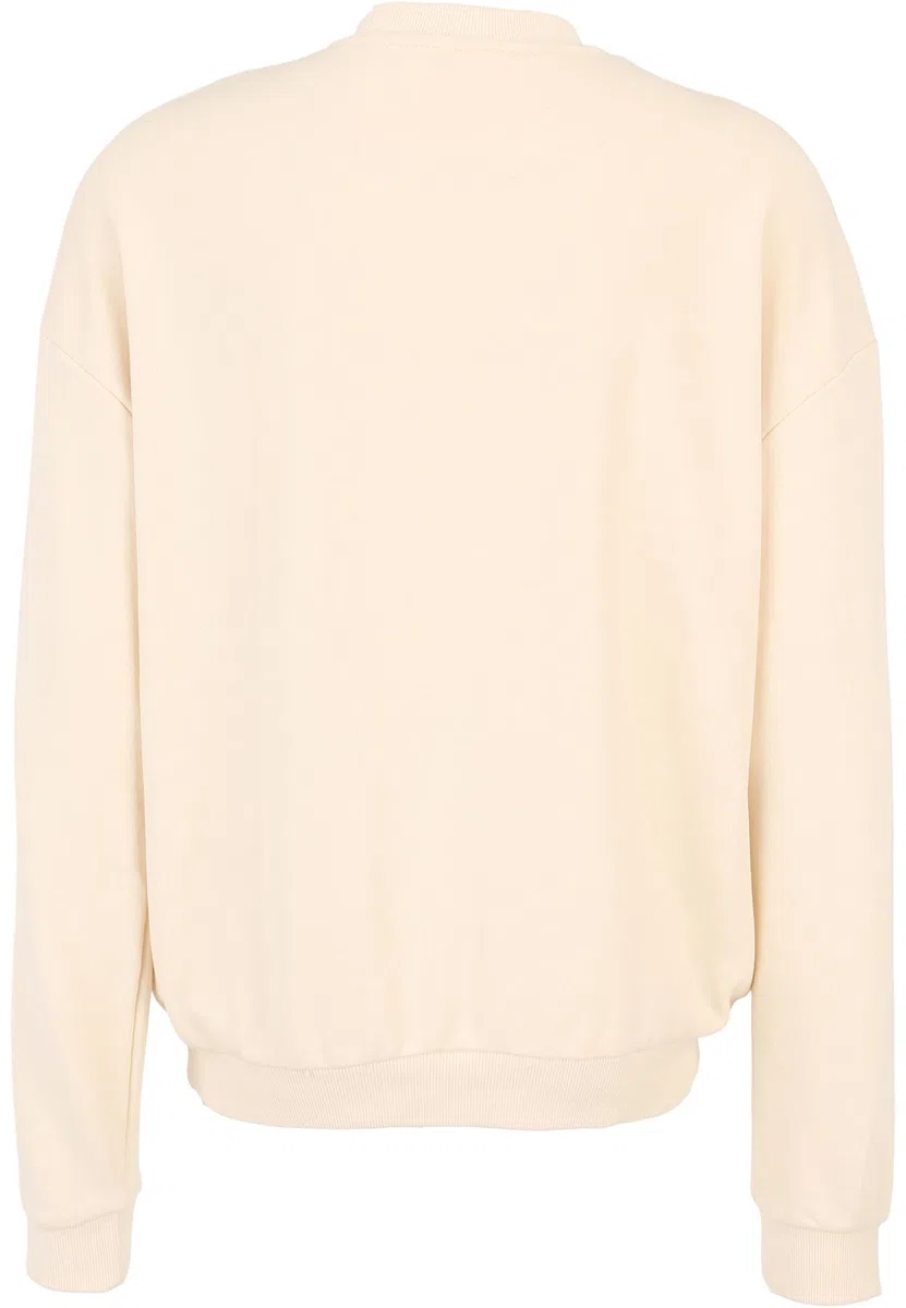 Urban Classics Sudadera de Cuello Redondo Hombre Sudadera Negro Regular