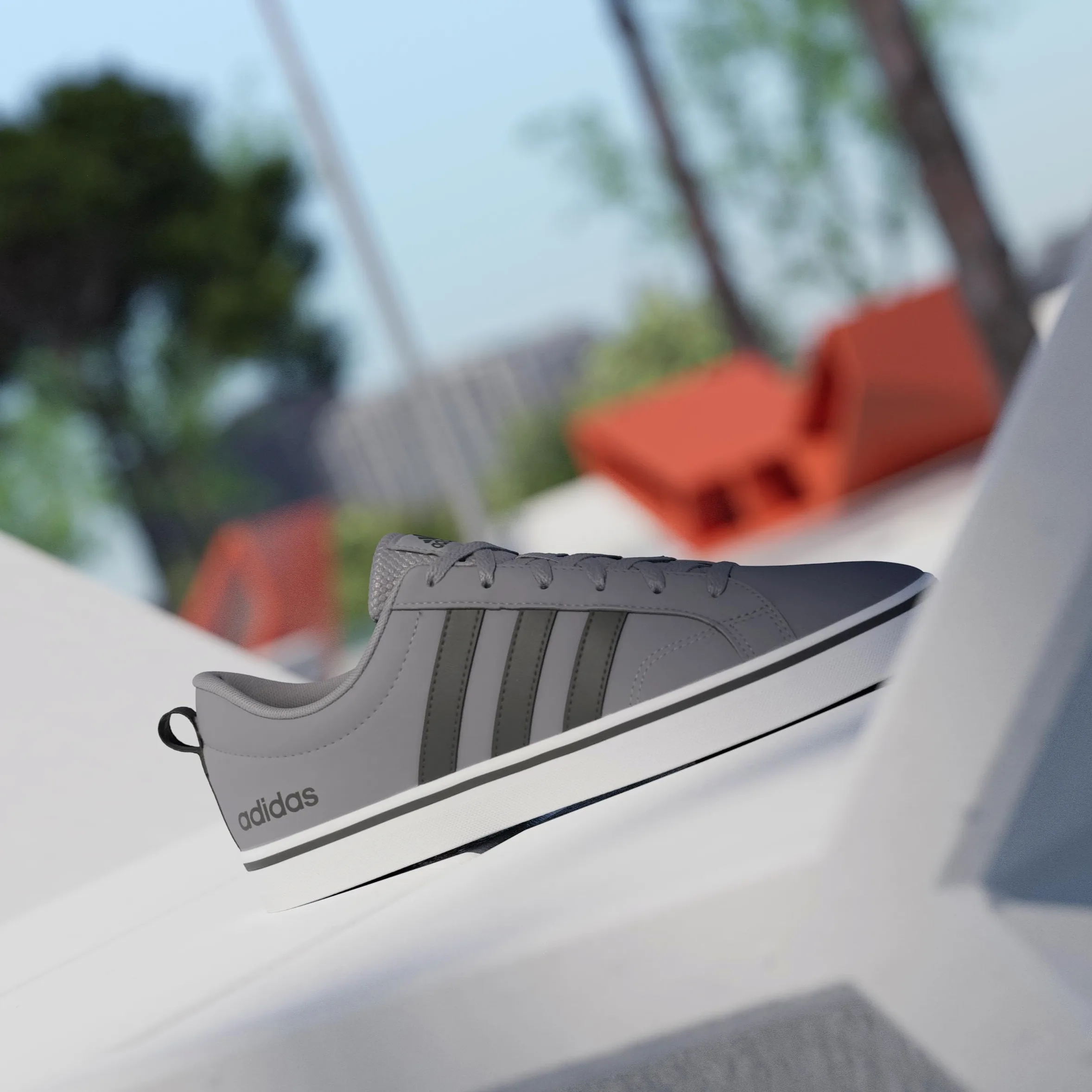 adidas Hombre Vs Pace 2.0 Shoes, Grey Three/Core Black/Cloud White, 45 1/3 EU