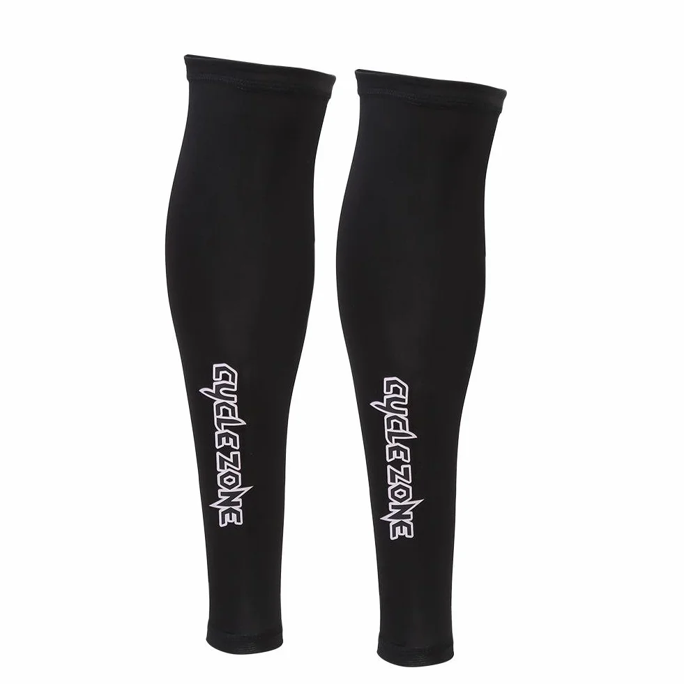 VGEBY1 Color Negro Unisex Summer Sun Protección UV Resistente a Las Mangas de la Pierna para Ciclismo en Bicicleta Senderismo Correr(M)