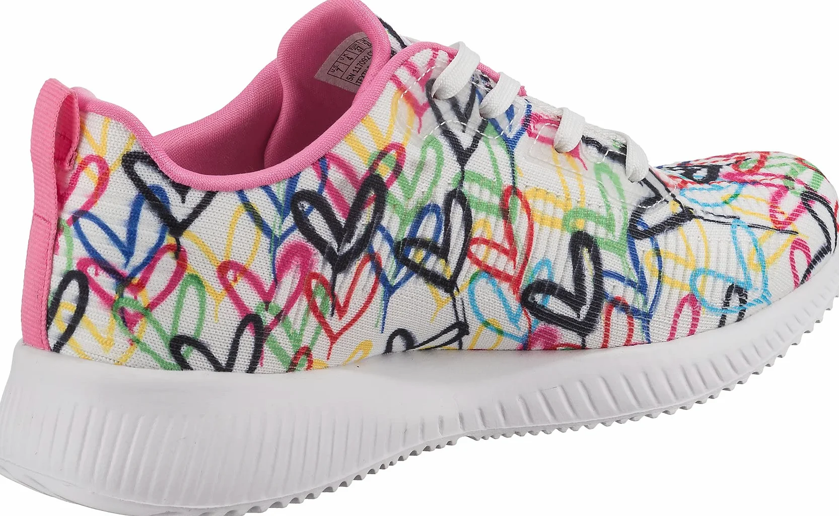 Skechers Bobs Squad Starry Love SneakersMujer