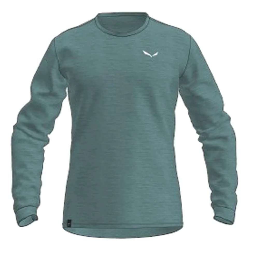 Salewa Puez Melange Dry M L/S tee T-Shirt Hombre (Pack de 1)
