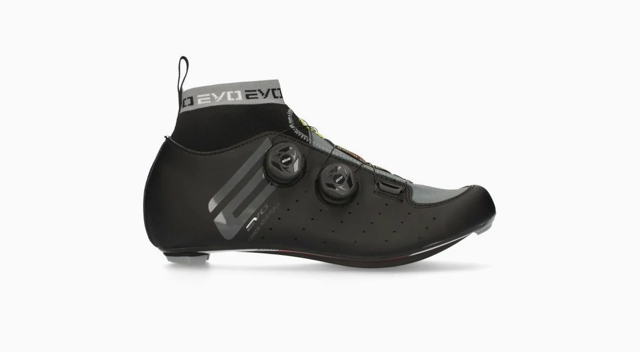 BH Zapatillas Ciclismo EVO Road Sock Negro T.43