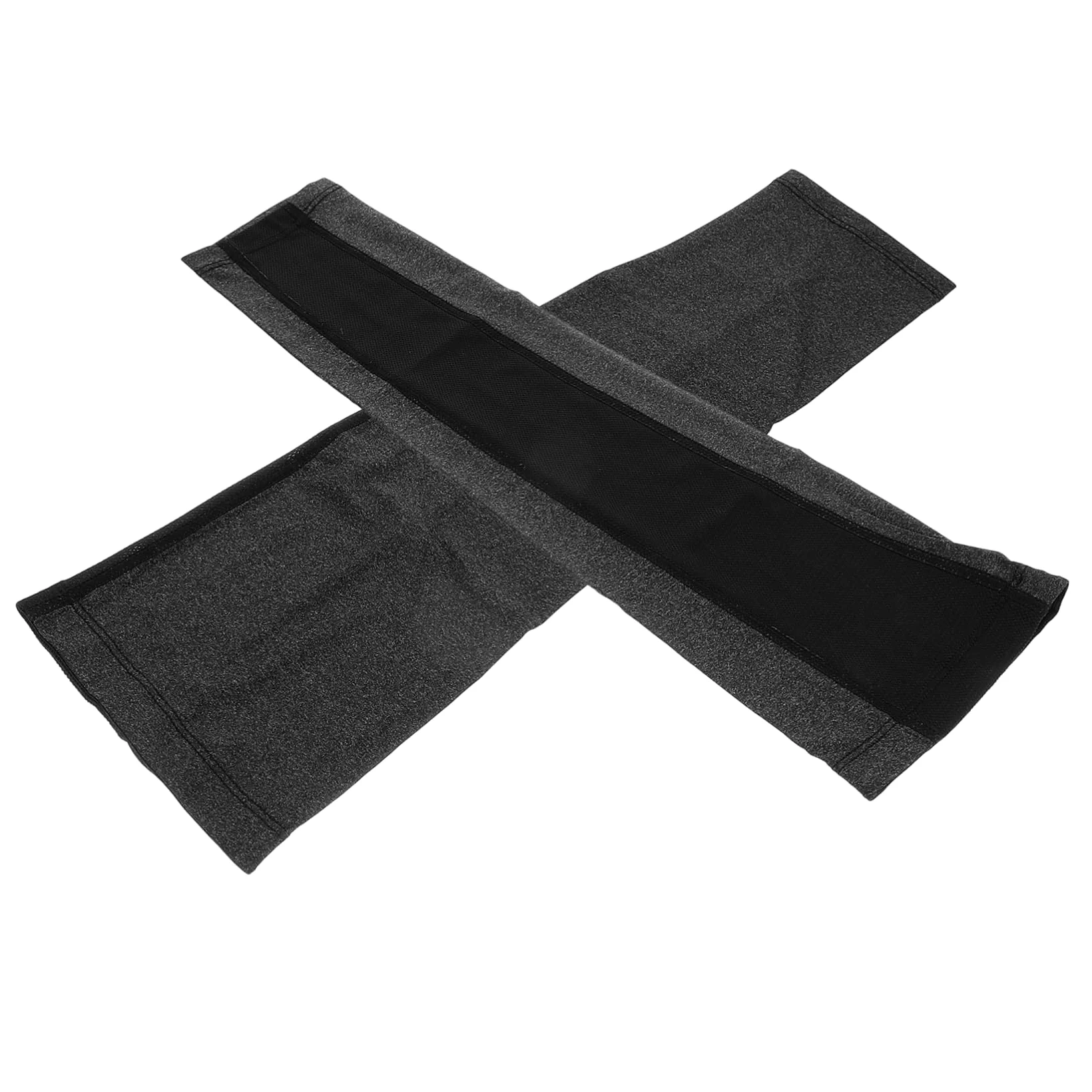 ibasenice Manga De Protección Solar Elástico Para Manga De Brazo Ultravioleta Manga Protectora Cubrir Hombres Mangas De Brazo Brazos Ciclismo Solar Apoyo Nylon Negro