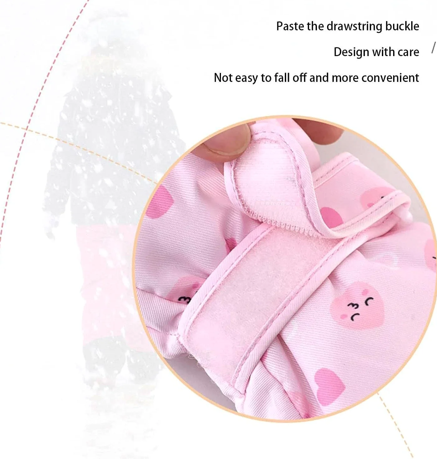 Guantes Running Guantes Cálidos De Invierno Con Pantalla Táctil, Guantes De Dedo Completo For Esquí, Bicicleta, Patinaje, Correr, Senderismo Guantes Deporte Hombre