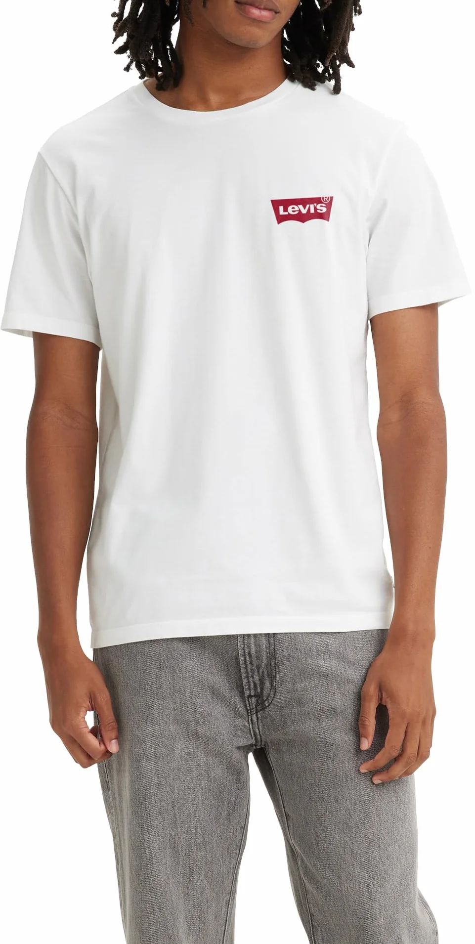 Levi's 2-Pack Crewneck Graphic Tee Camiseta Hombre