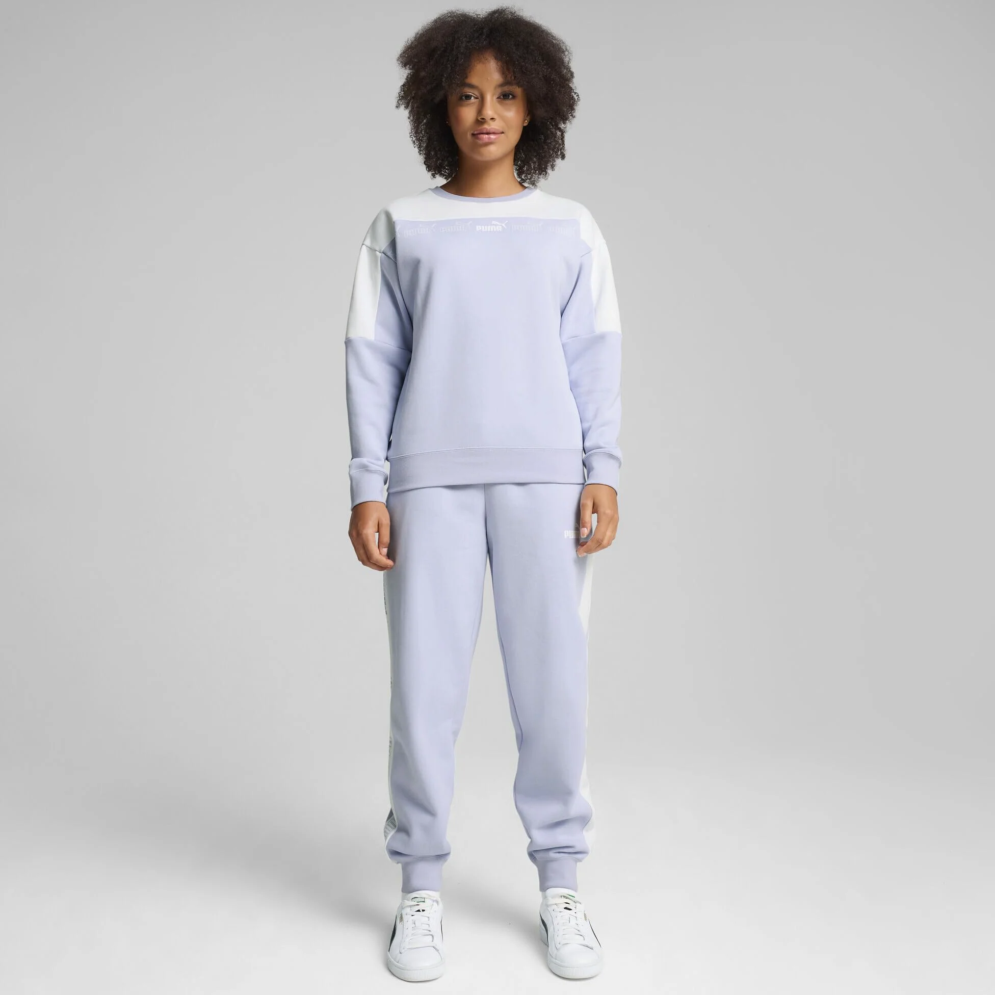 PUMA Sudadera Around The Block Mujer