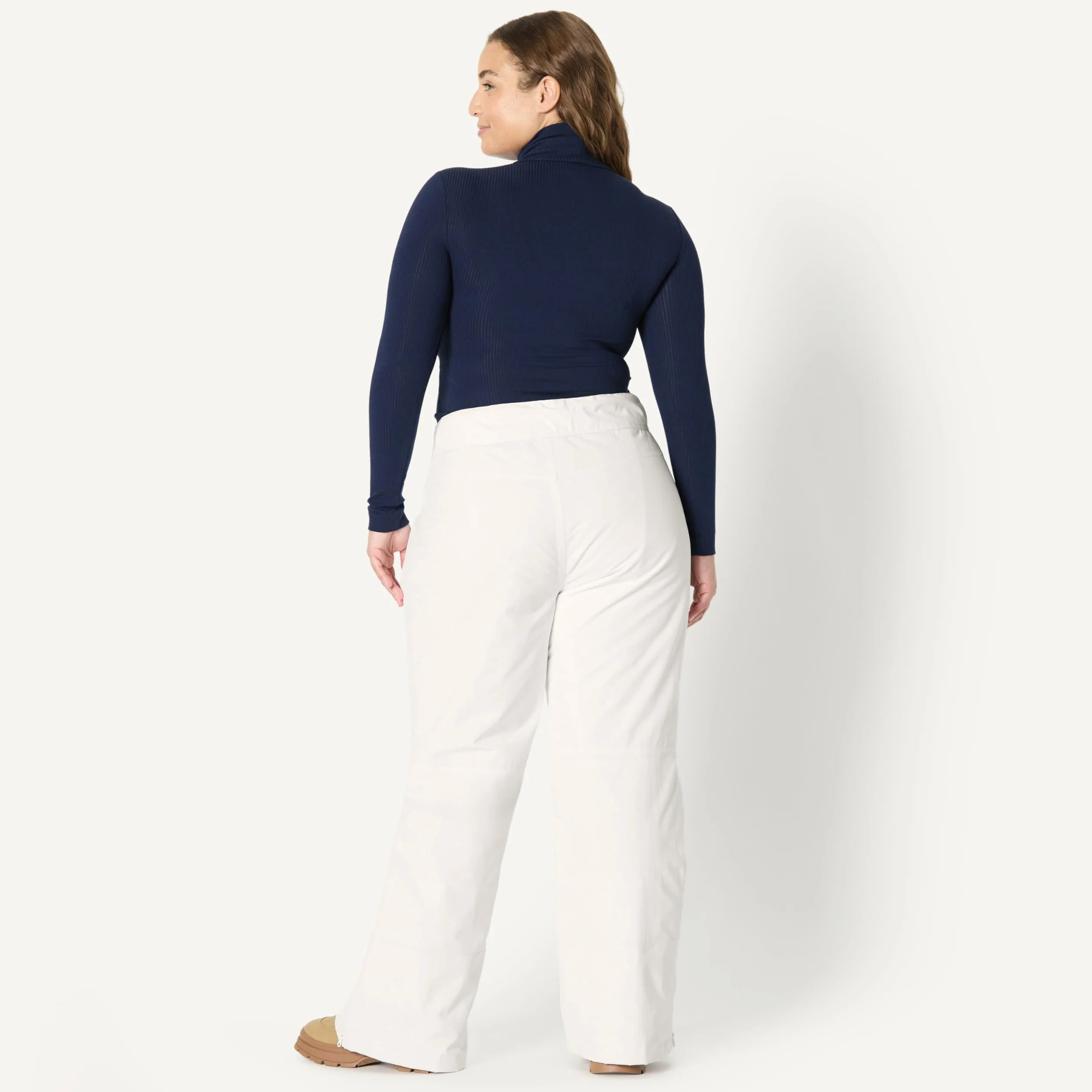 Amazon Essentials Pantalones de Esquí de Tiro Medio con Aislamiento e Impermeables Mujer