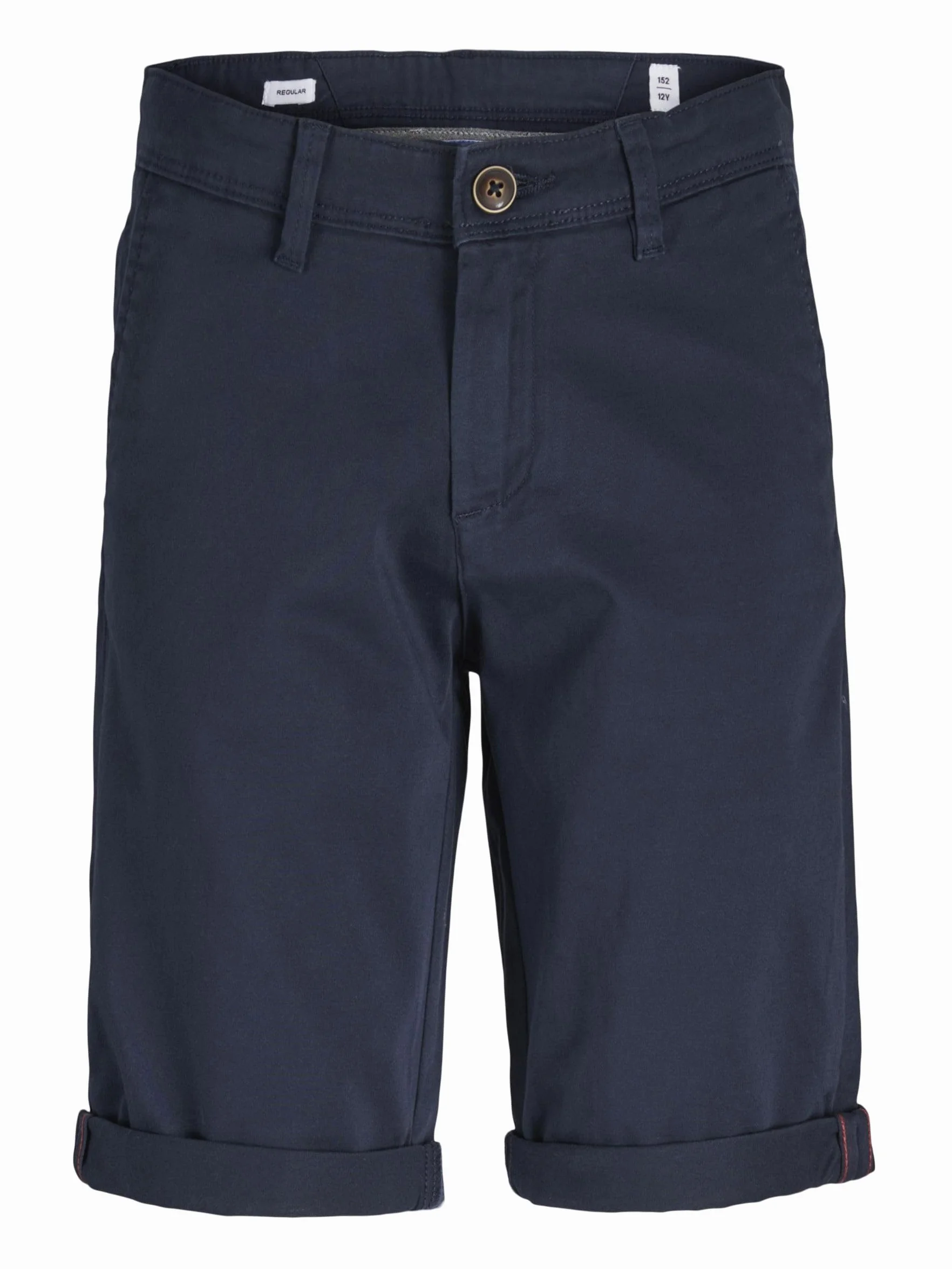 JACK & JONES Jjibowie Jjshorts Solid Sa Jr Bermudas para Niños