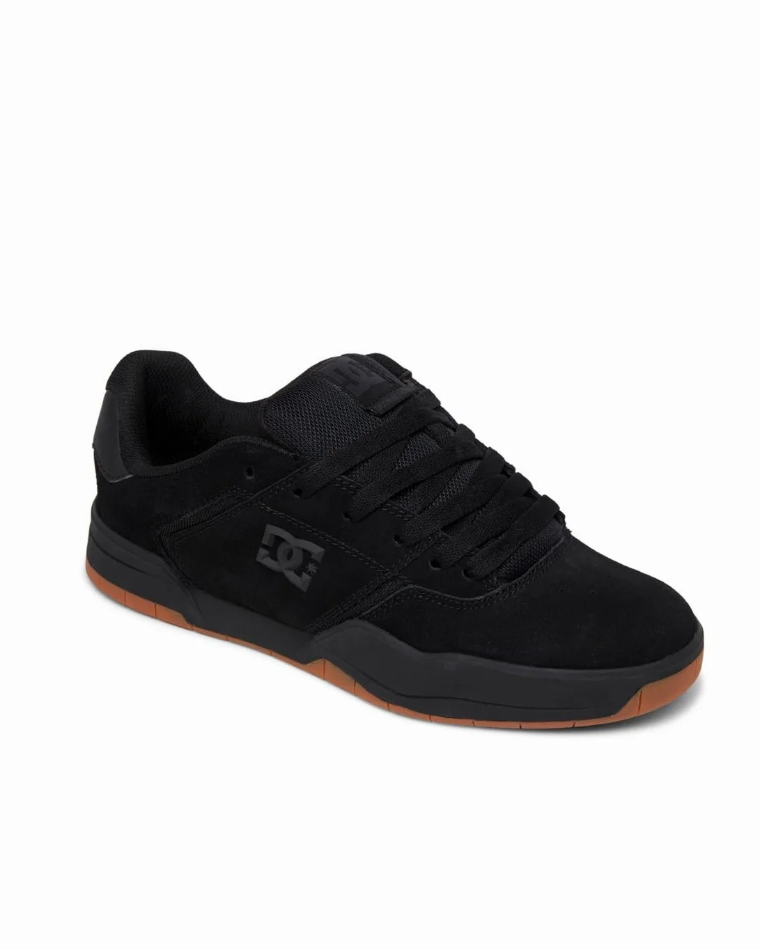 DC Shoes Central - Leather Shoes, Zapatillas para Hombre, Negro, 42 EU