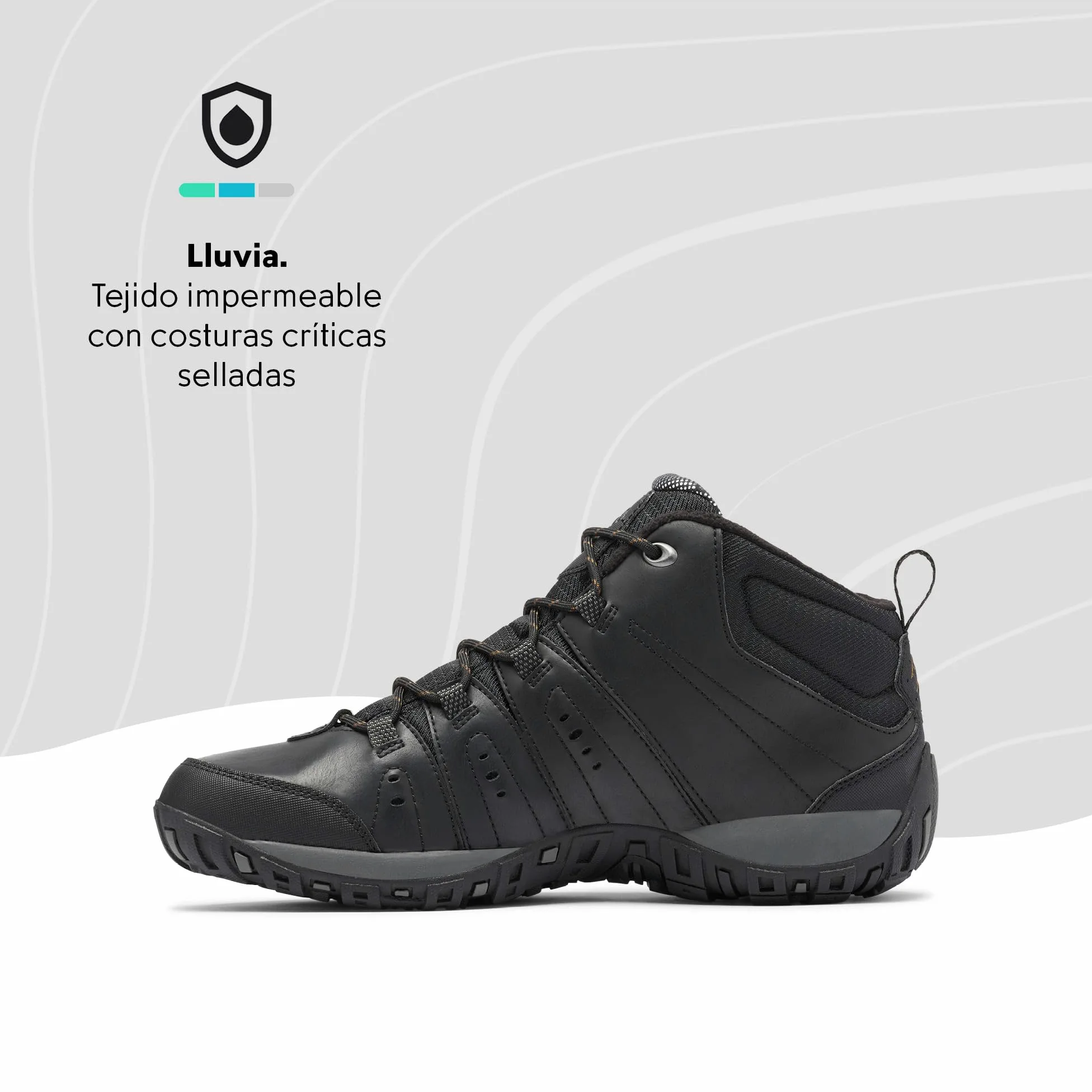 Columbia Woodburn II Chukka WP Omn Marron 231