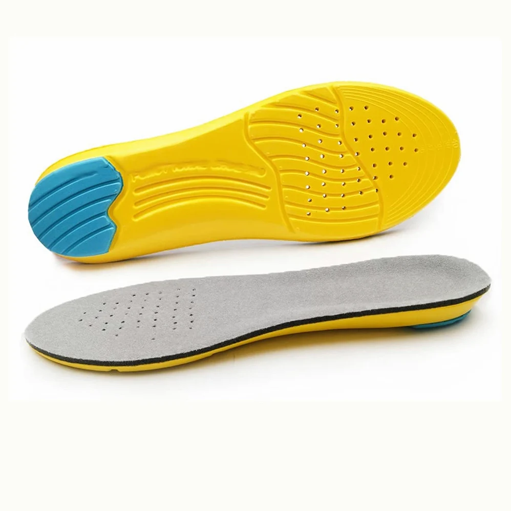 Shoe Inserts Pad Soft Sport Insoles Memory Foam Breathable Outdoor Running Silicone Gel Cushion Orthopedic Insoles EU 35-47 Size (Size : XL EU 44-47)