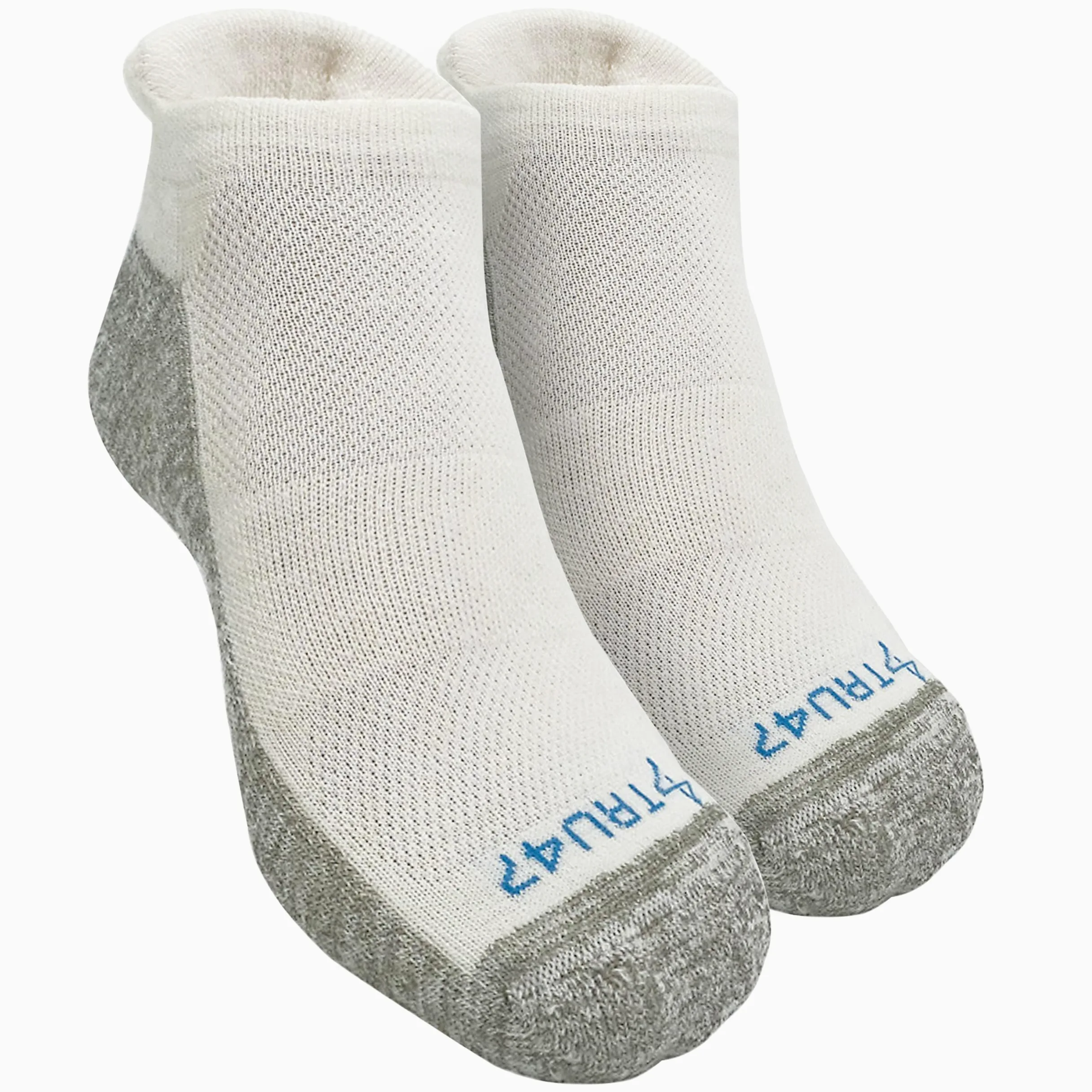 TRU47 Sanitized Silver Grounding Socks - High End Earthing Socks For Men & Women/99% Pure Silver Thread
