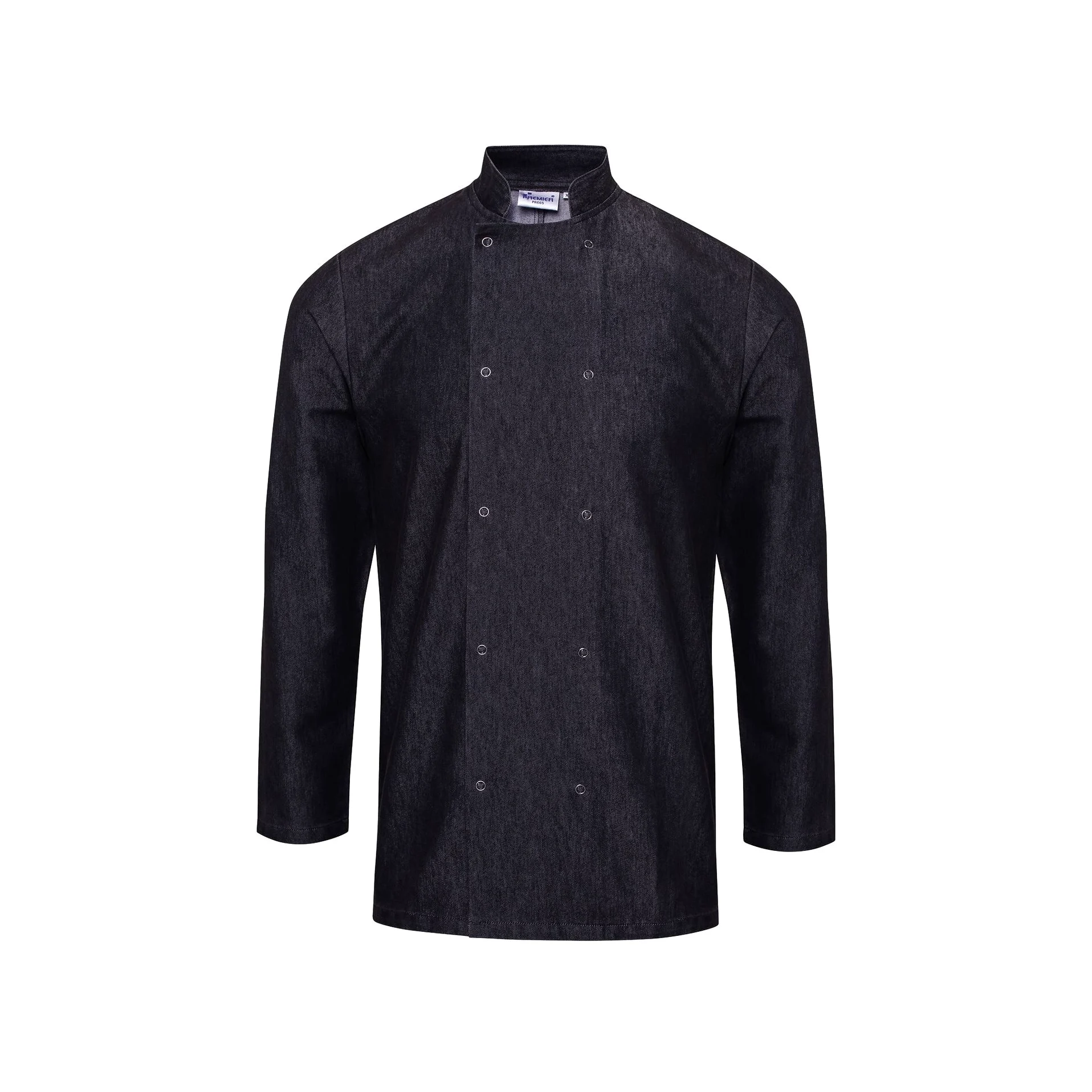 Premier Chaqueta de chef de mezclilla unisex