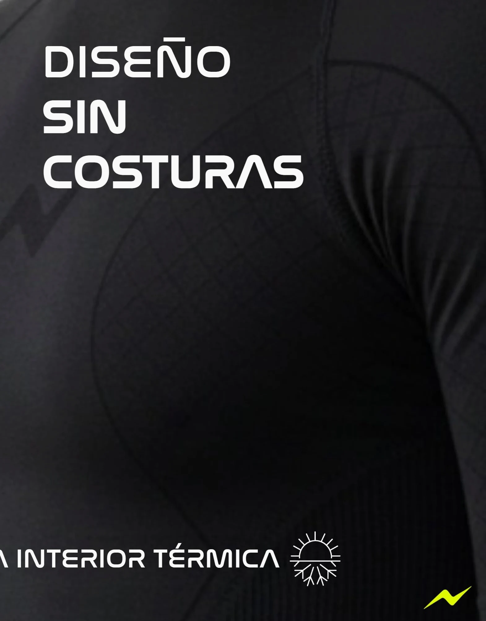 PRS Camiseta Térmica Hombre Manga Larga - Ropa de Hombre - Camiseta Running Transpirable - Camiseta Cuello Redondo Sin Costuras Secado Rápido (Negro, S/M)