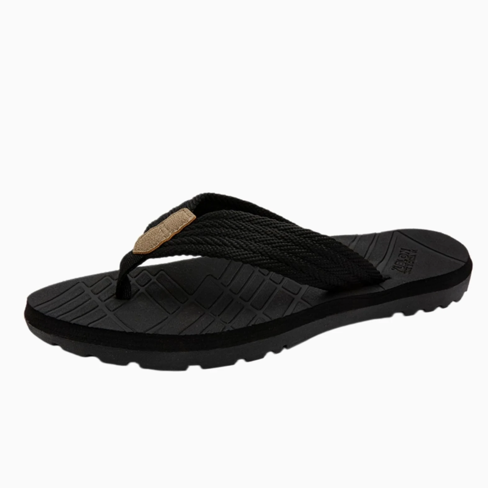 Chanclas Sandalias De Los Hombres para La Moda Verano, Estilo Moda, Al Aire Libre Antideslizantes Playa-b-39