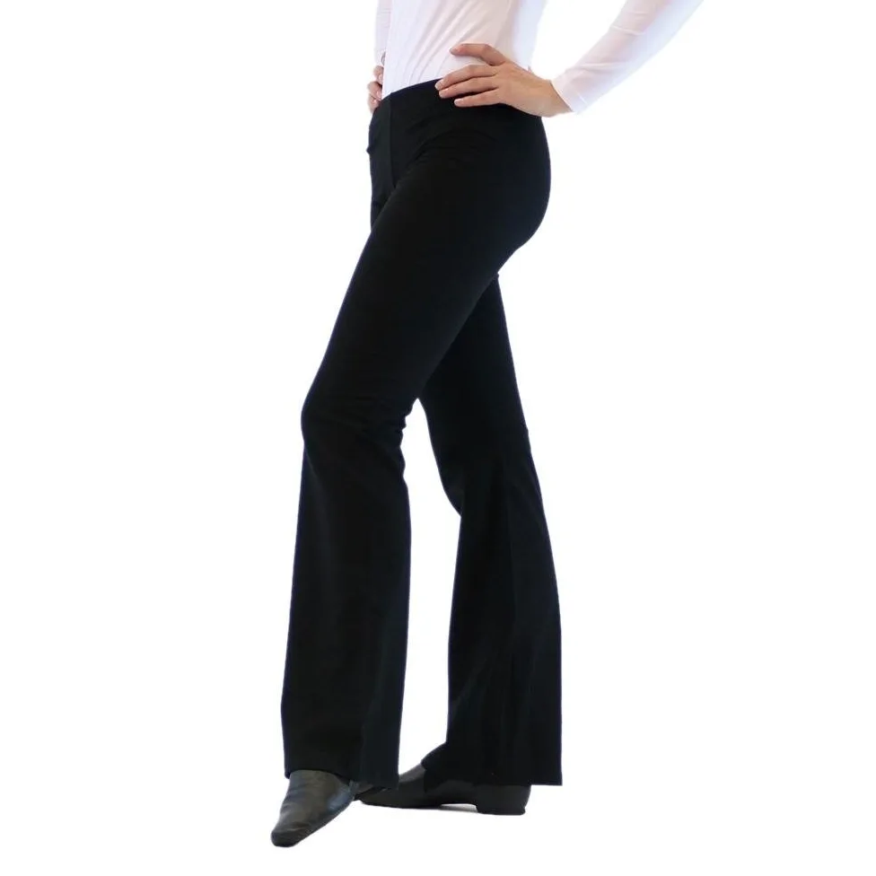 Danzcue Pantalones de jazz para adultos