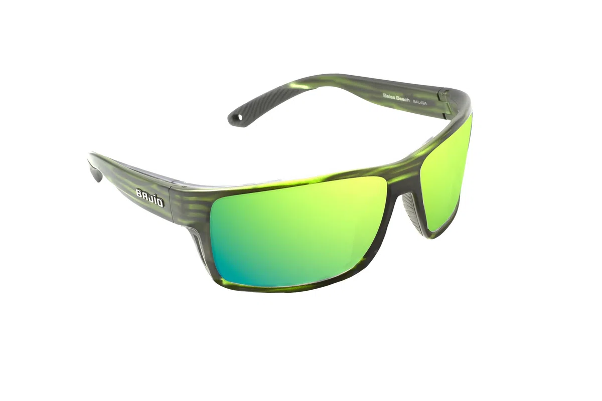 Marco de playa Bajio Bales con lentes de cristal
