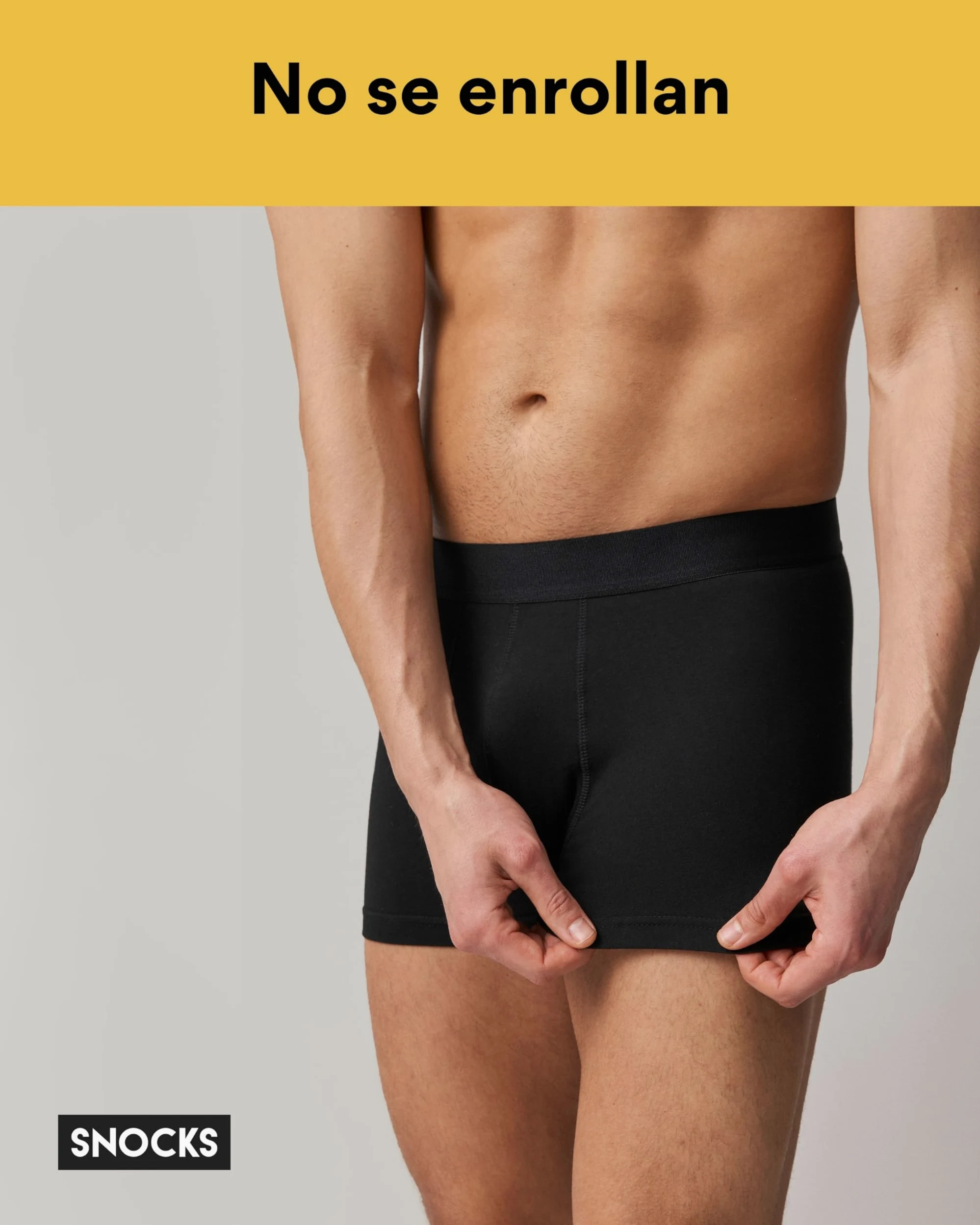 Snocks Calzoncillo Bóxer Hombre