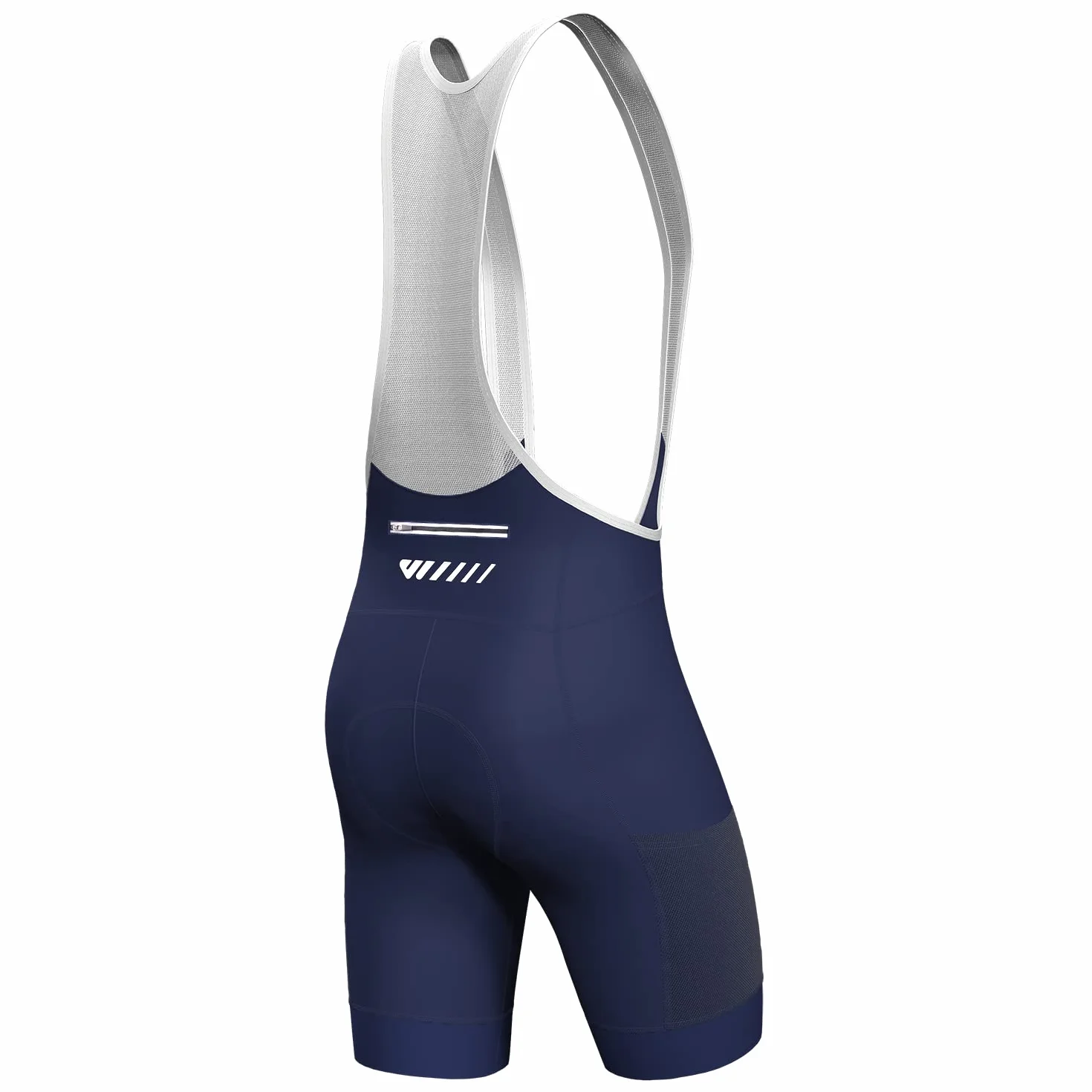 Lo.gas Pantalones cortos de ciclismo para hombre, acolchado de gel con bolsillos, transpirable de secado rápido para hombres
