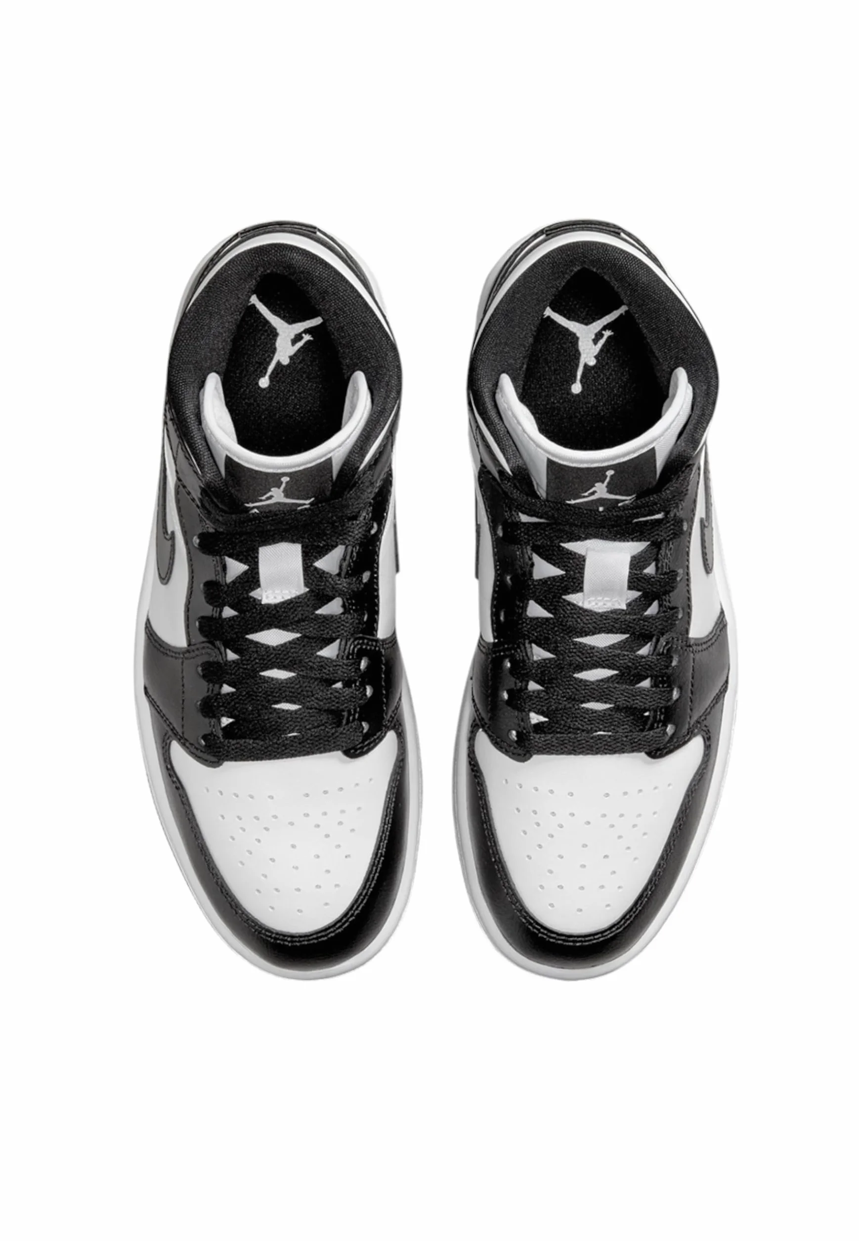 AIR JORDAN Zapatillas Wmns 1 Mid 365 Blanco-Negro