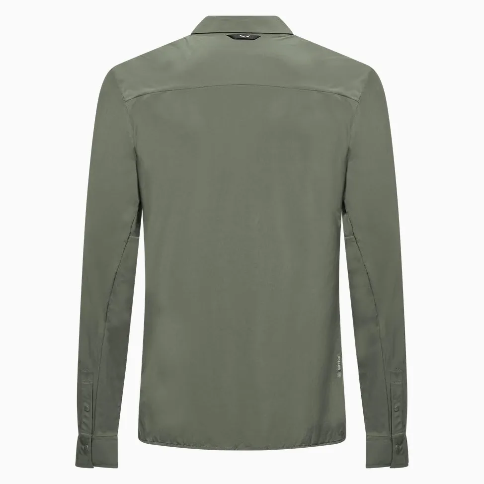 SALEWA Puez L/S Shirt M T-Shirt Hombre
